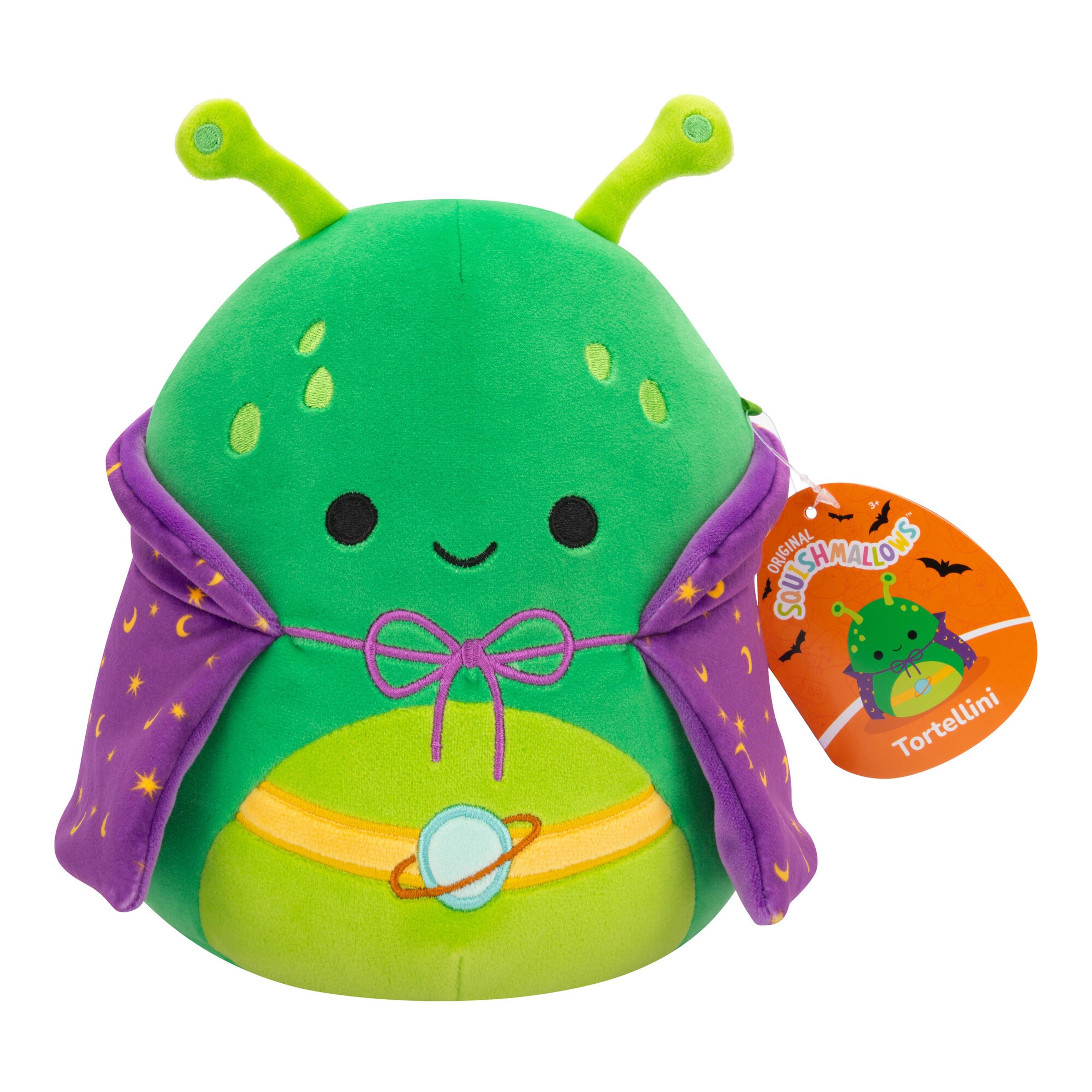 Squishmallows 19 Cm Halloween Tortellini The Alien