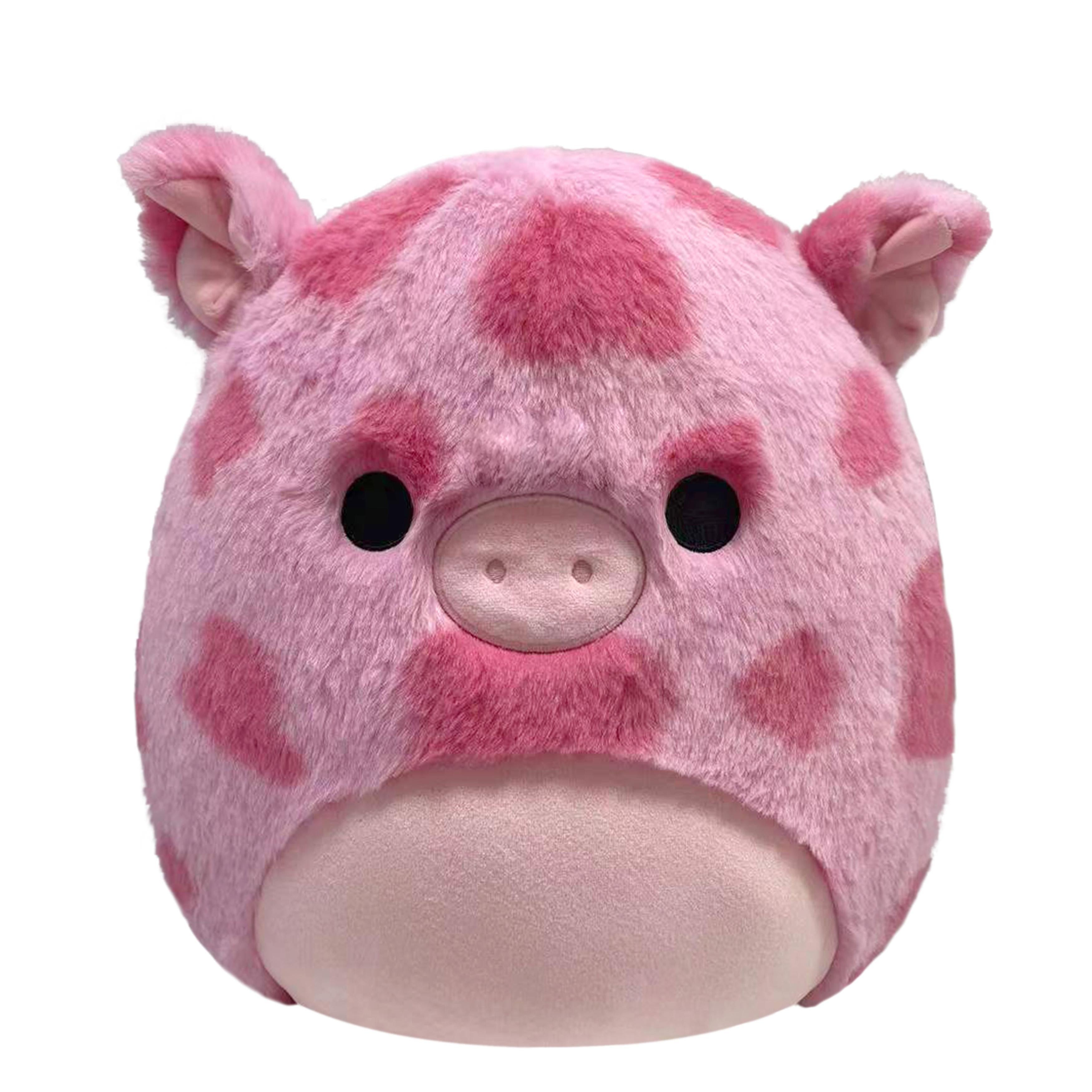 SQUISHMALLOWS 30 CM FUZZ A MALLOWS GWENDLE THE PIG-Squishmallow-SweMallow