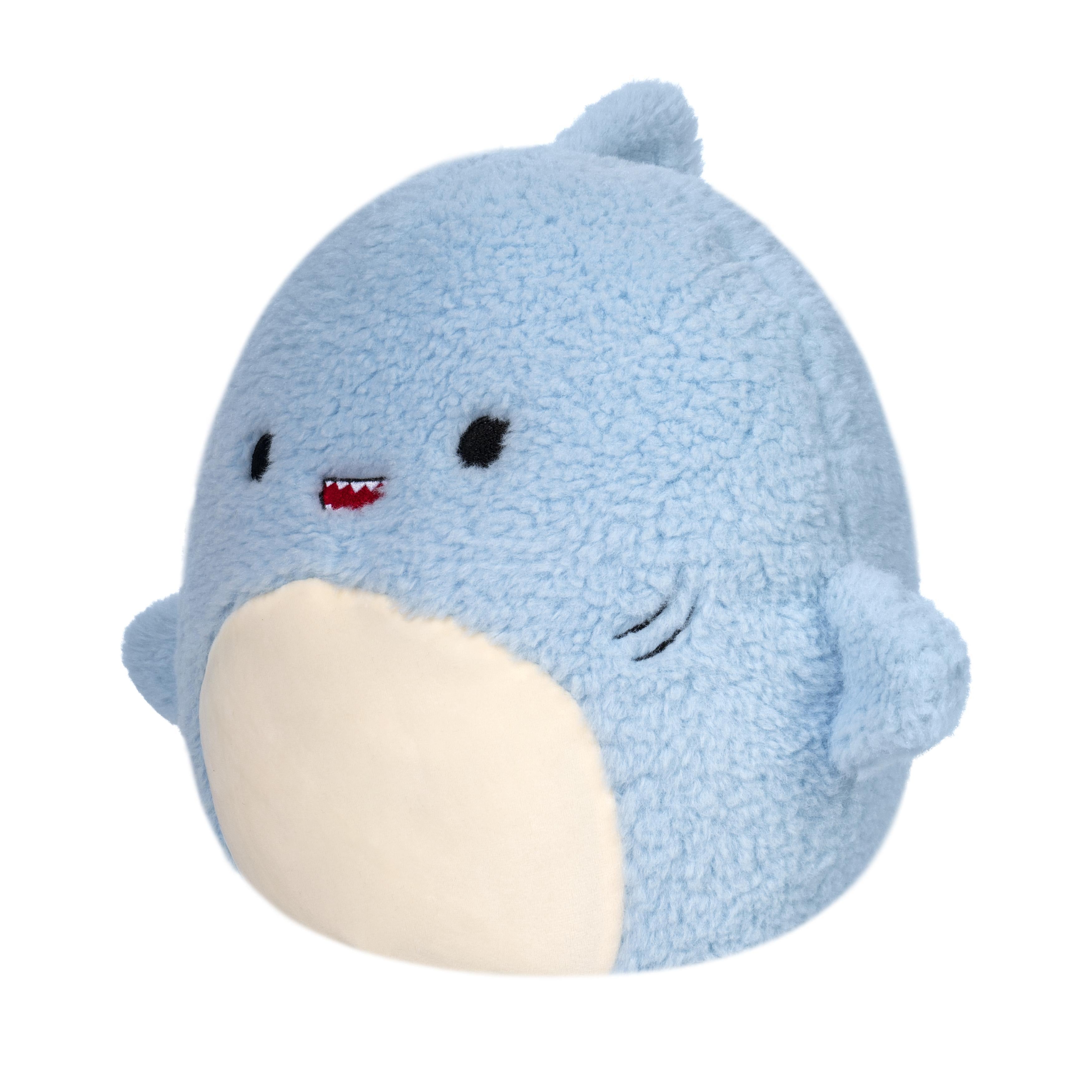 SQUISHMALLOWS 40 CM FUZZ A MALLOWS DAVIE THE SHARK-Squishmallow-SweMallow