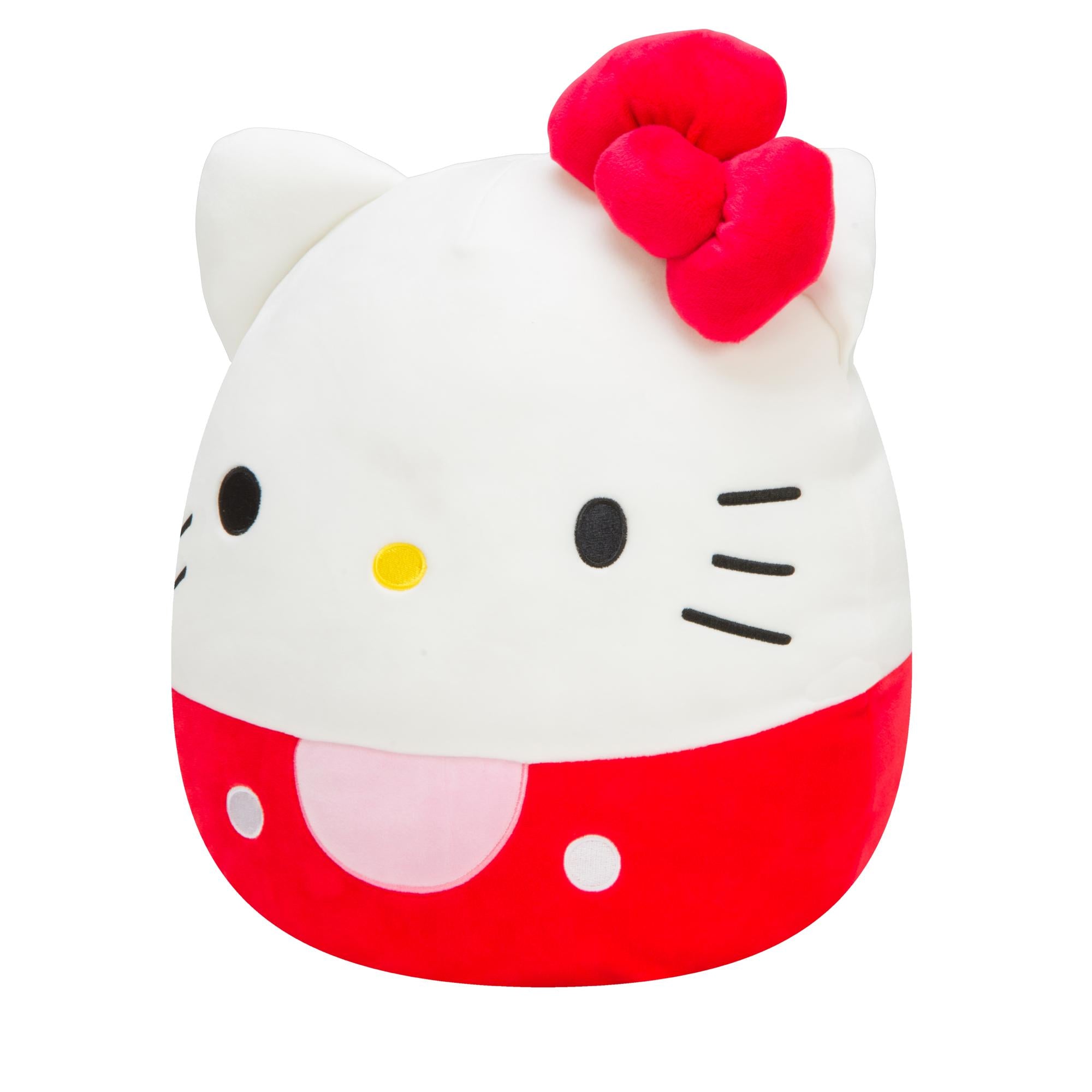 Squishmallow 30 Cm Hello Kitty Red