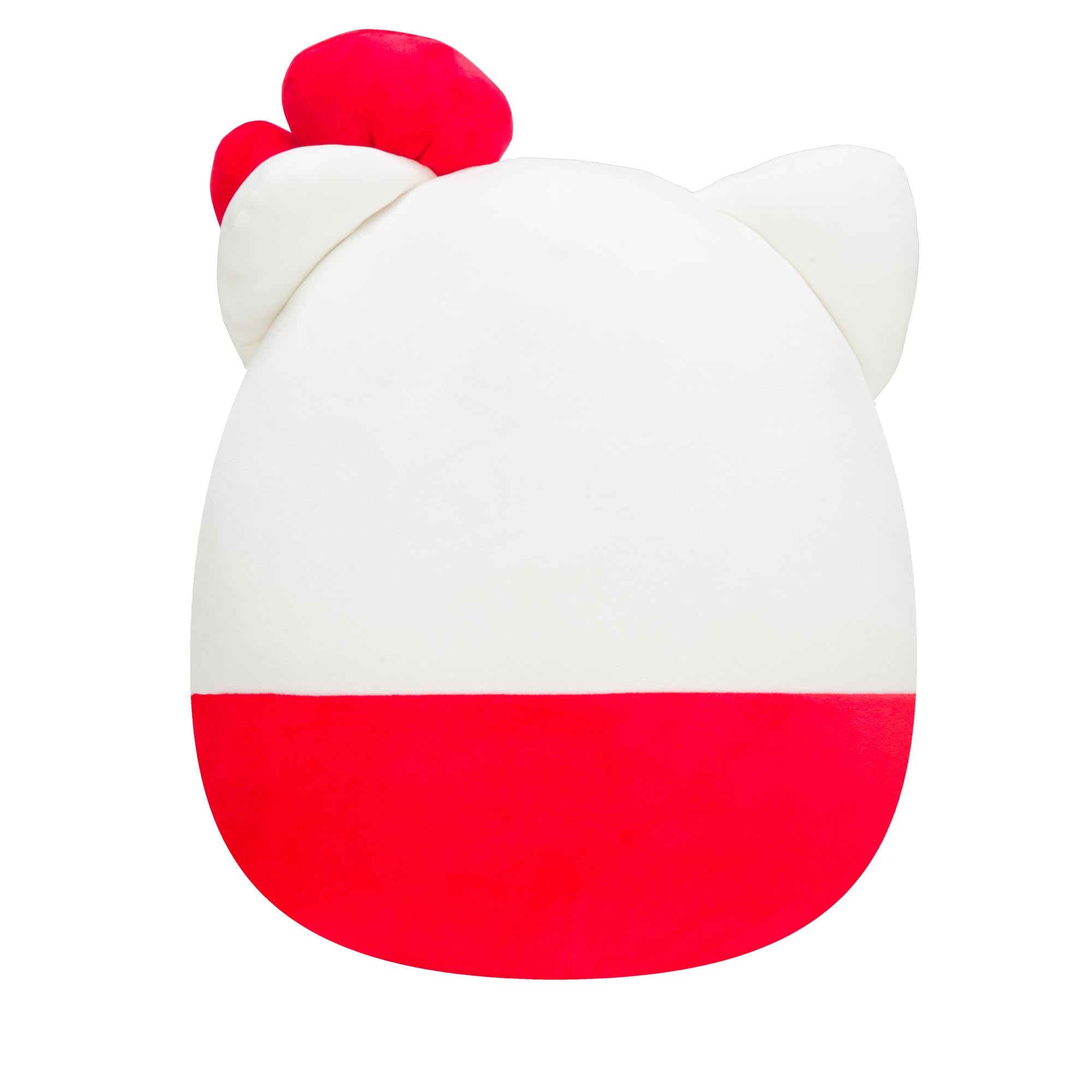 Squishmallow 30 Cm Hello Kitty Red