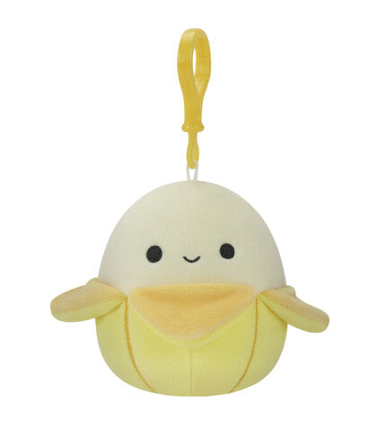 SQUISHMALLOWS CLIP-ON JUNIE THE YELLOW BANANA 9 CM-Squishmallow-SweMallow