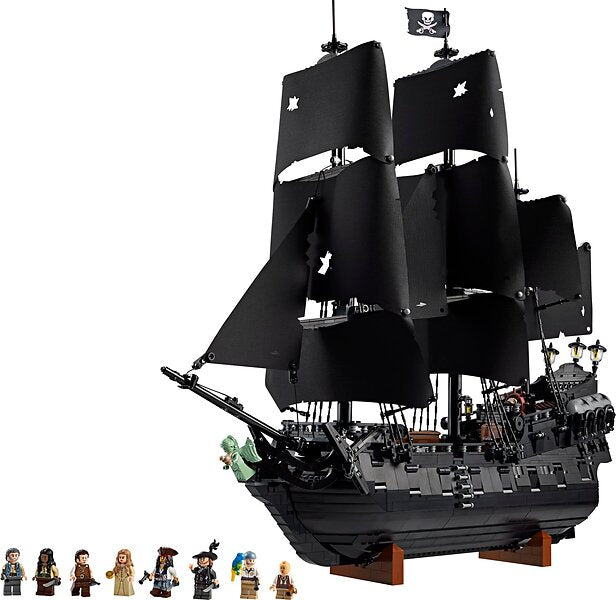 LEGO Icons 10365 Kapten Jack Sparrows piratskepp