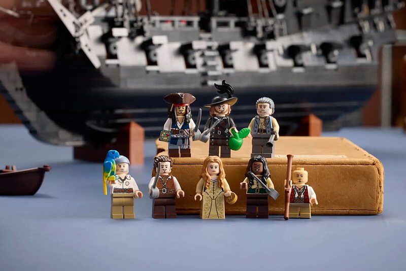 LEGO Icons 10365 Kapten Jack Sparrows piratskepp