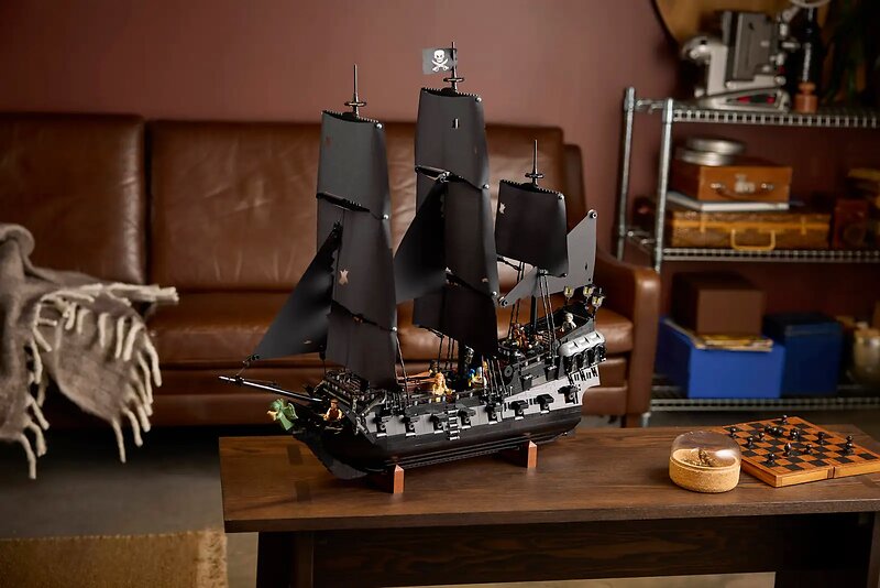 LEGO Icons 10365 Kapten Jack Sparrows piratskepp