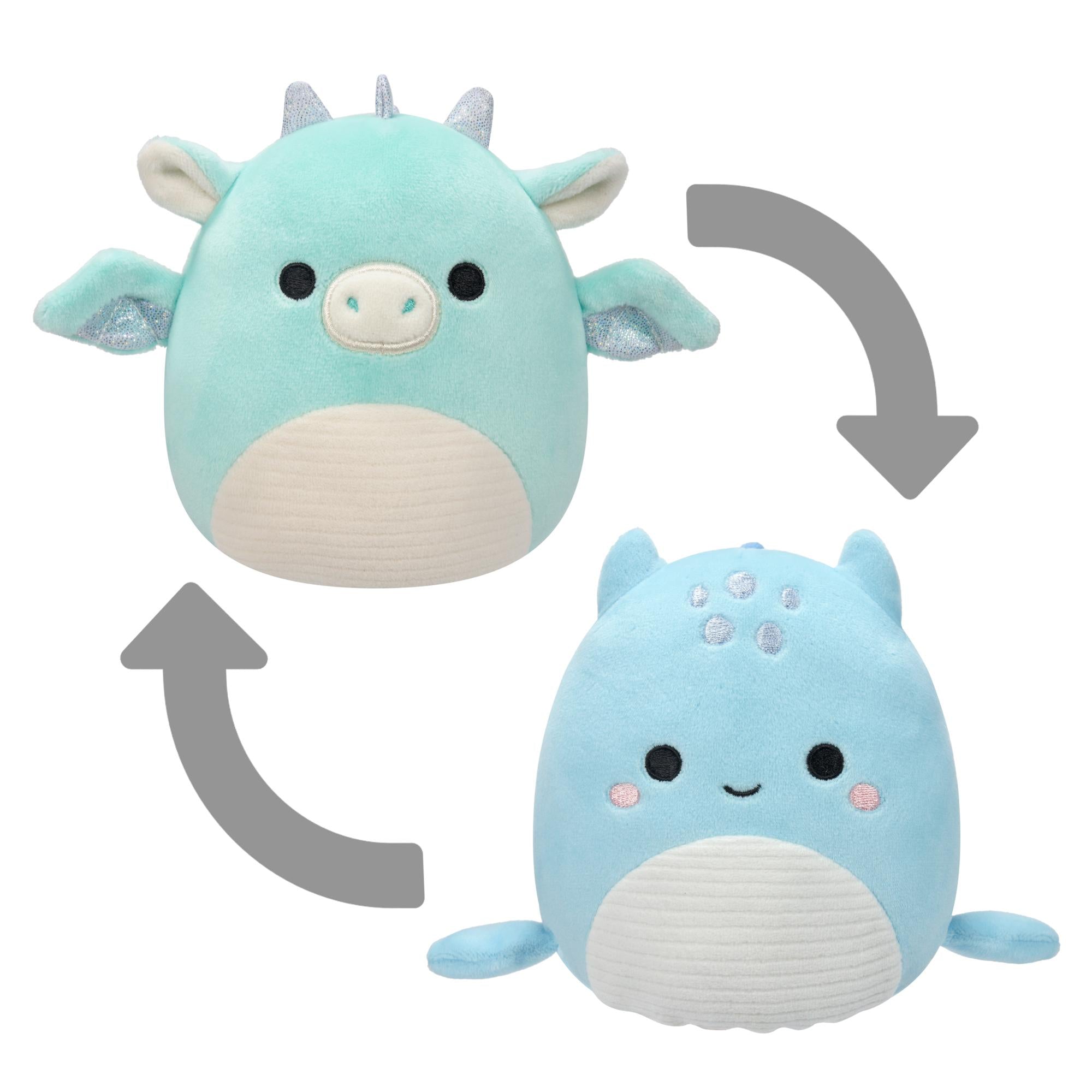 Squishmallows Flip A Mallows Miles & Lune