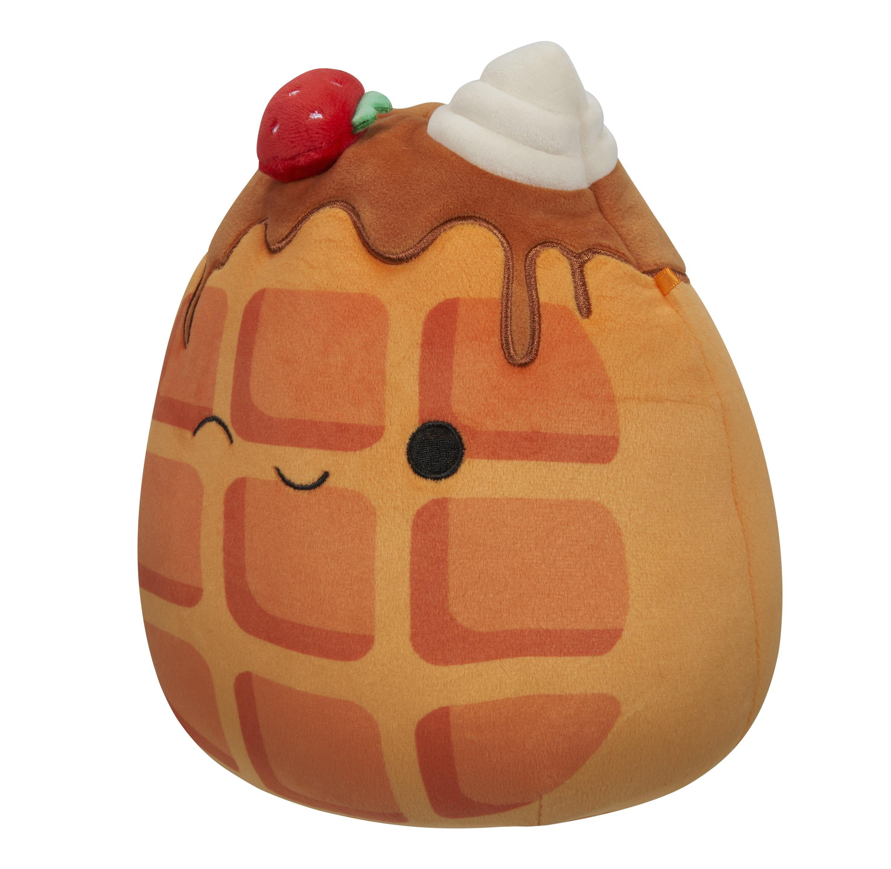 Squishmallow 19 Cm Weaver The Waffle