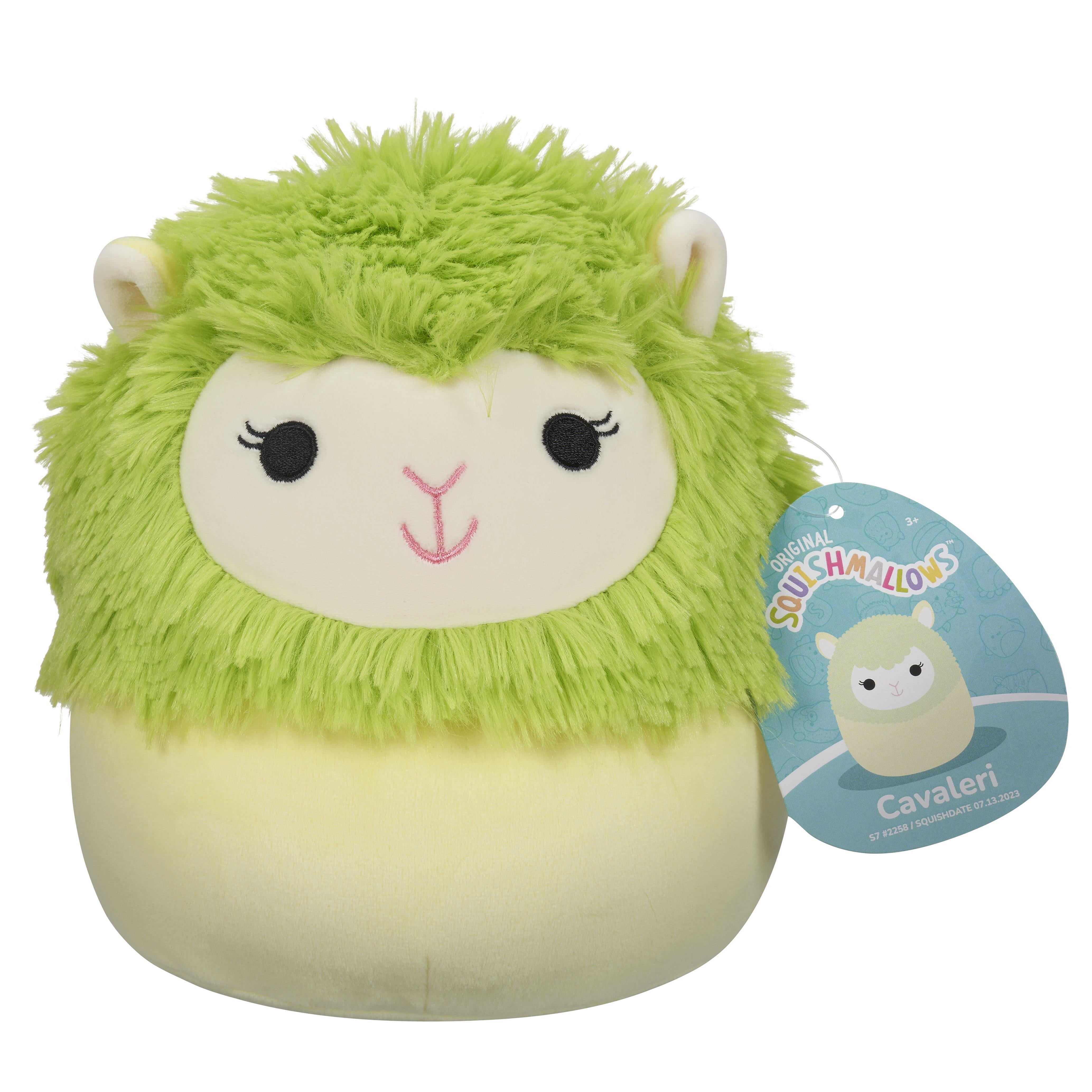 Squishmallow 19 Cm Cavaleri The Green Alpaca