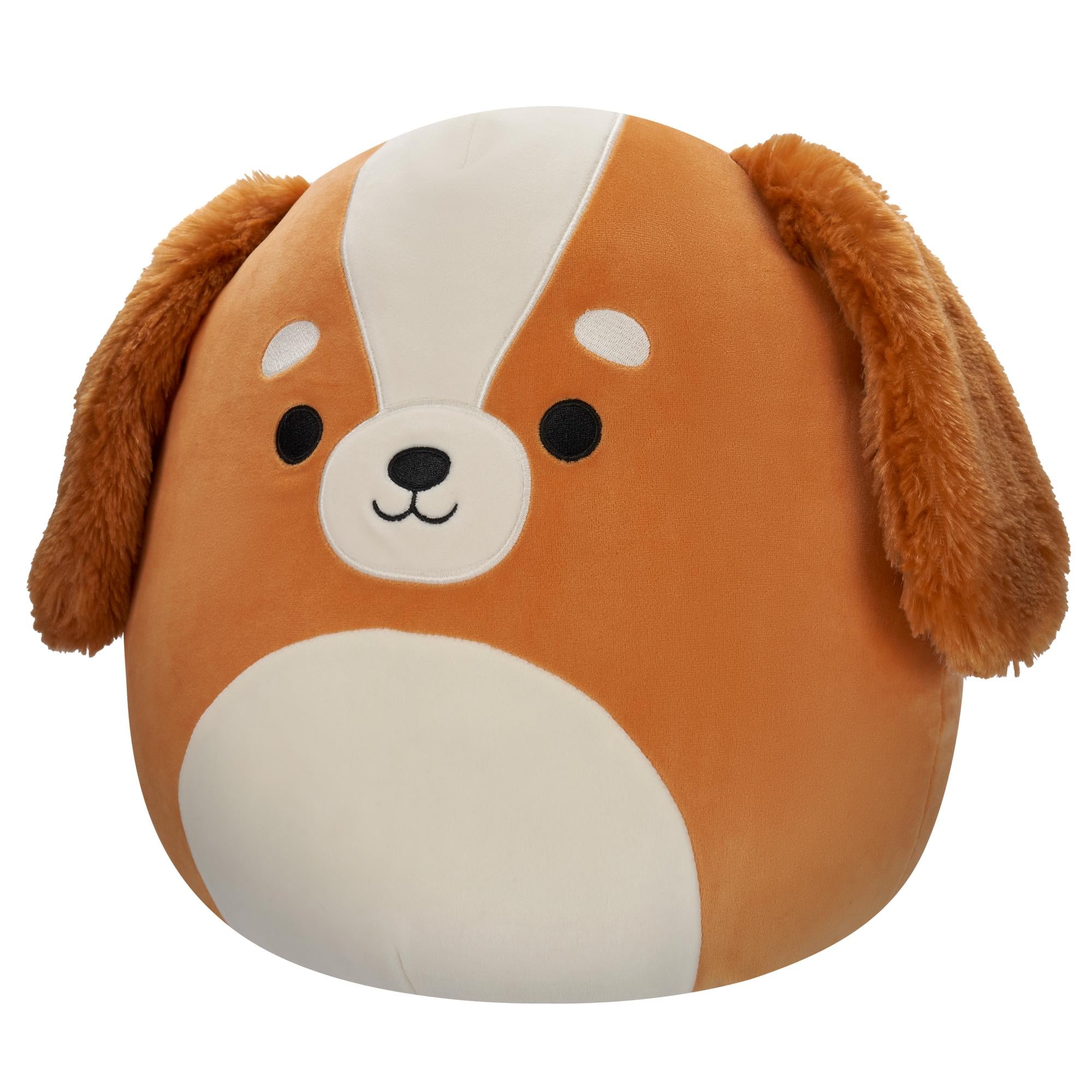 Squishmallow 30 Cm Ysabel Spaniel Dog