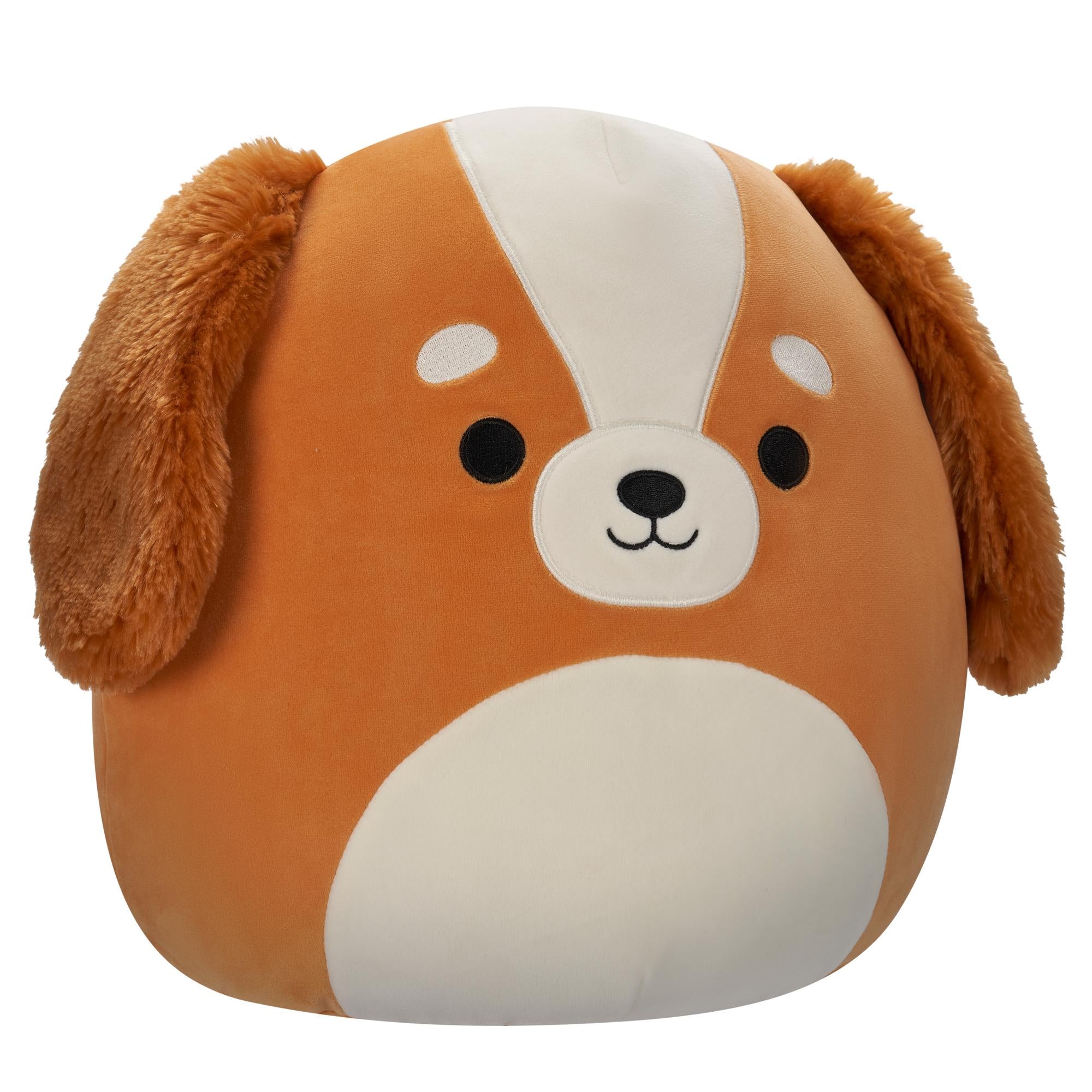 Squishmallow 30 Cm Ysabel Spaniel Dog