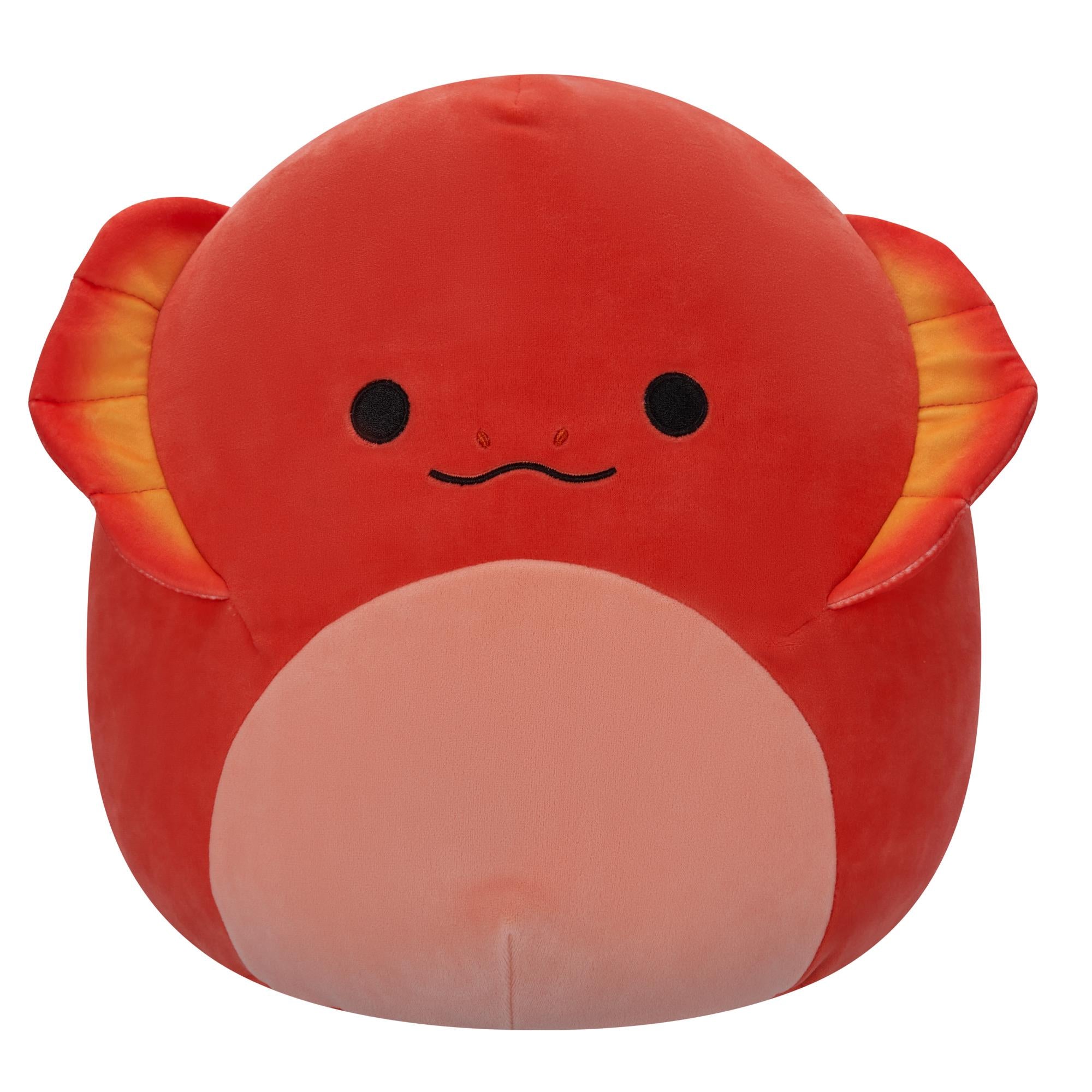 Squishmallow 30 Cm Maxie The Red Lizard