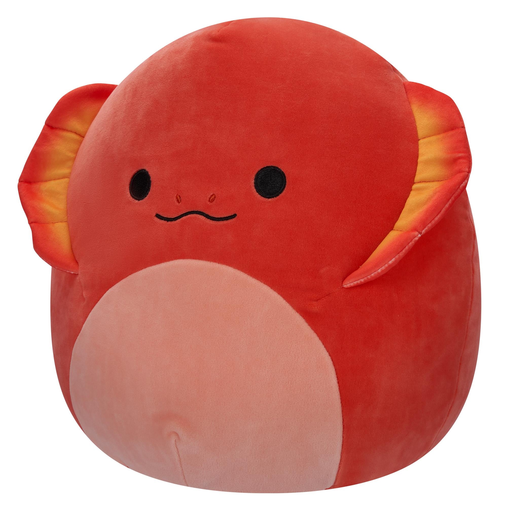 Squishmallow 30 Cm Maxie The Red Lizard