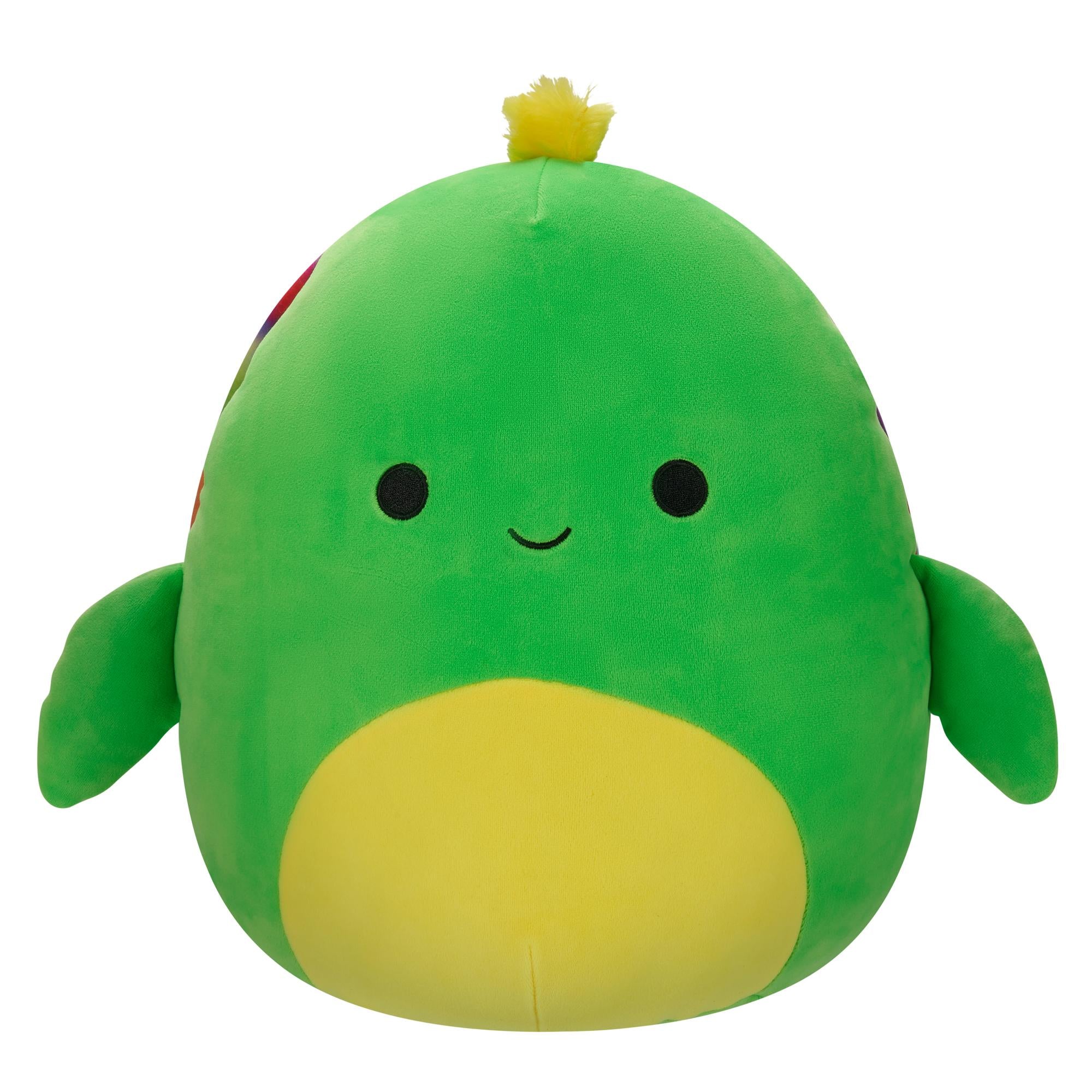 Squishmallow 30 Cm Lars The Green Turtle