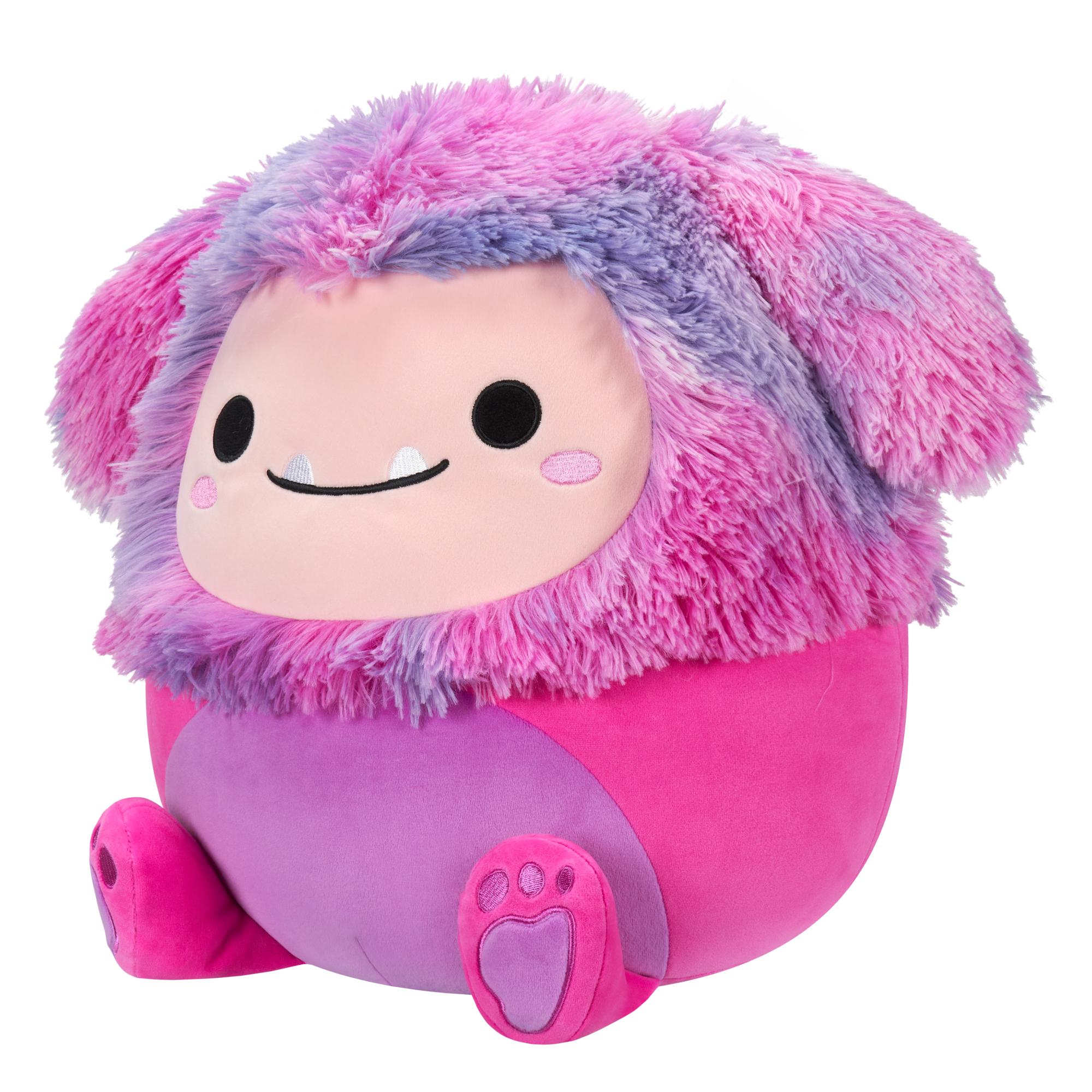 Squishmallow 30 Cm Woxie The Kumali Bigfoot