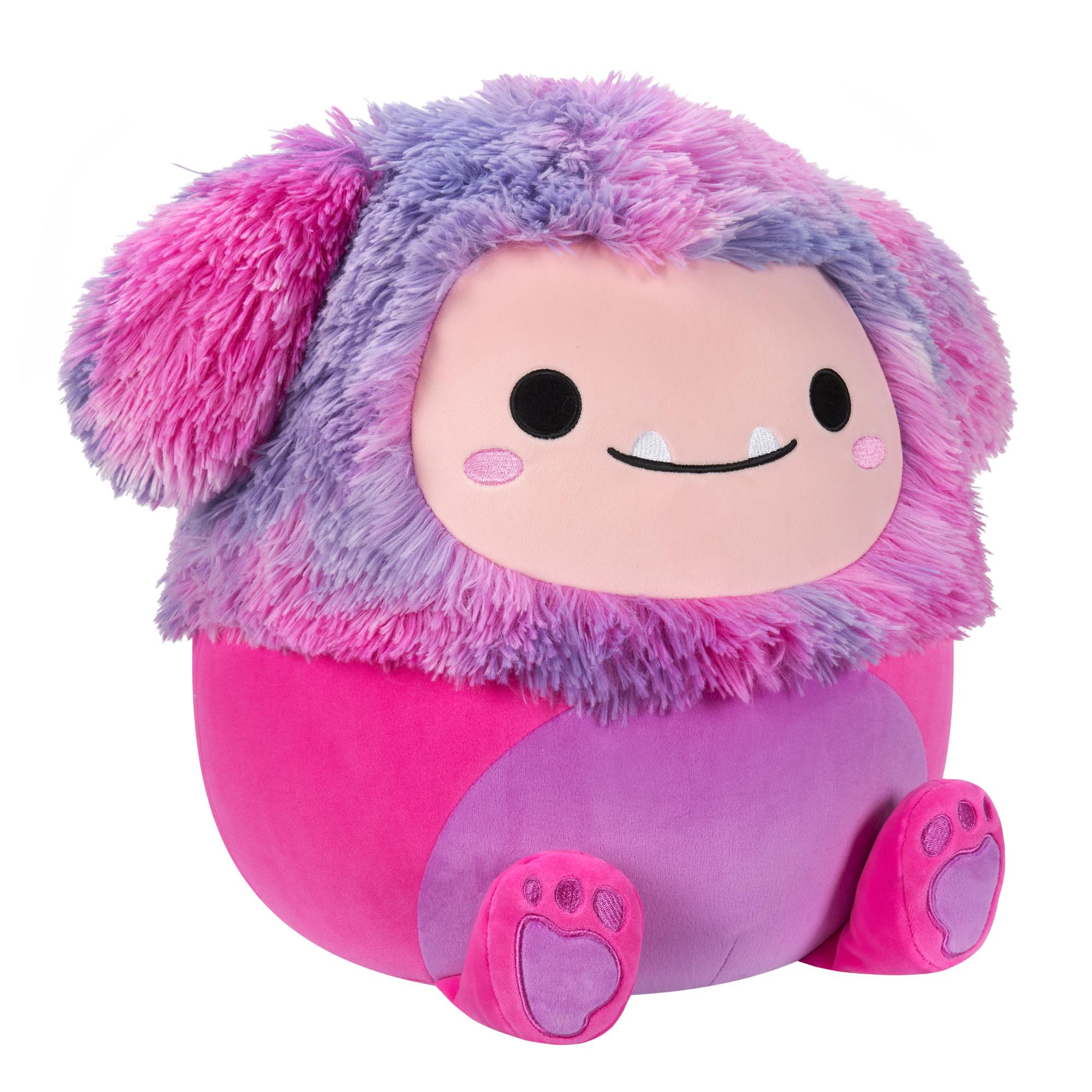 Squishmallow 30 Cm Woxie The Kumali Bigfoot