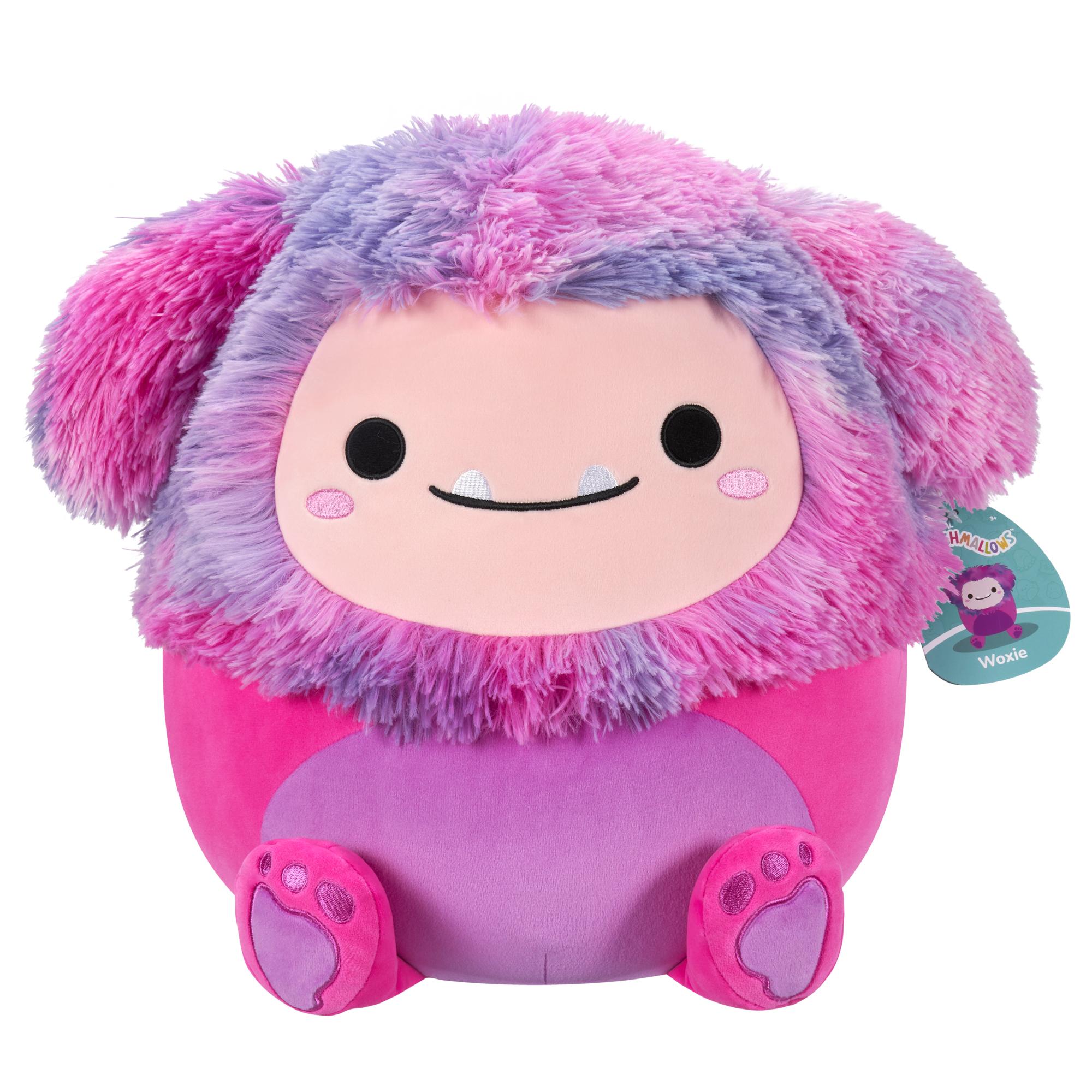 Squishmallow 30 Cm Woxie The Kumali Bigfoot