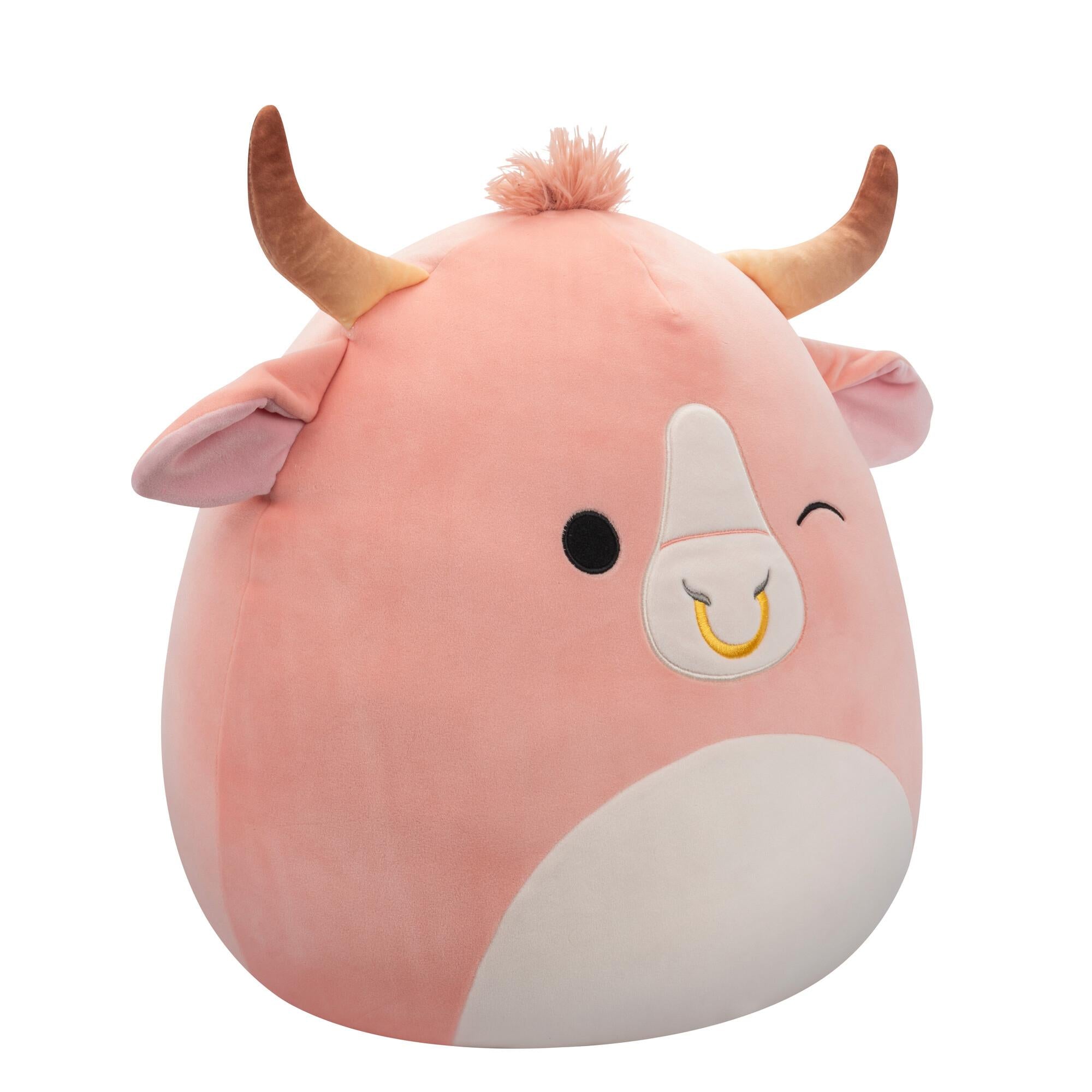 Squishmallow 40 Cm Howland The Bull