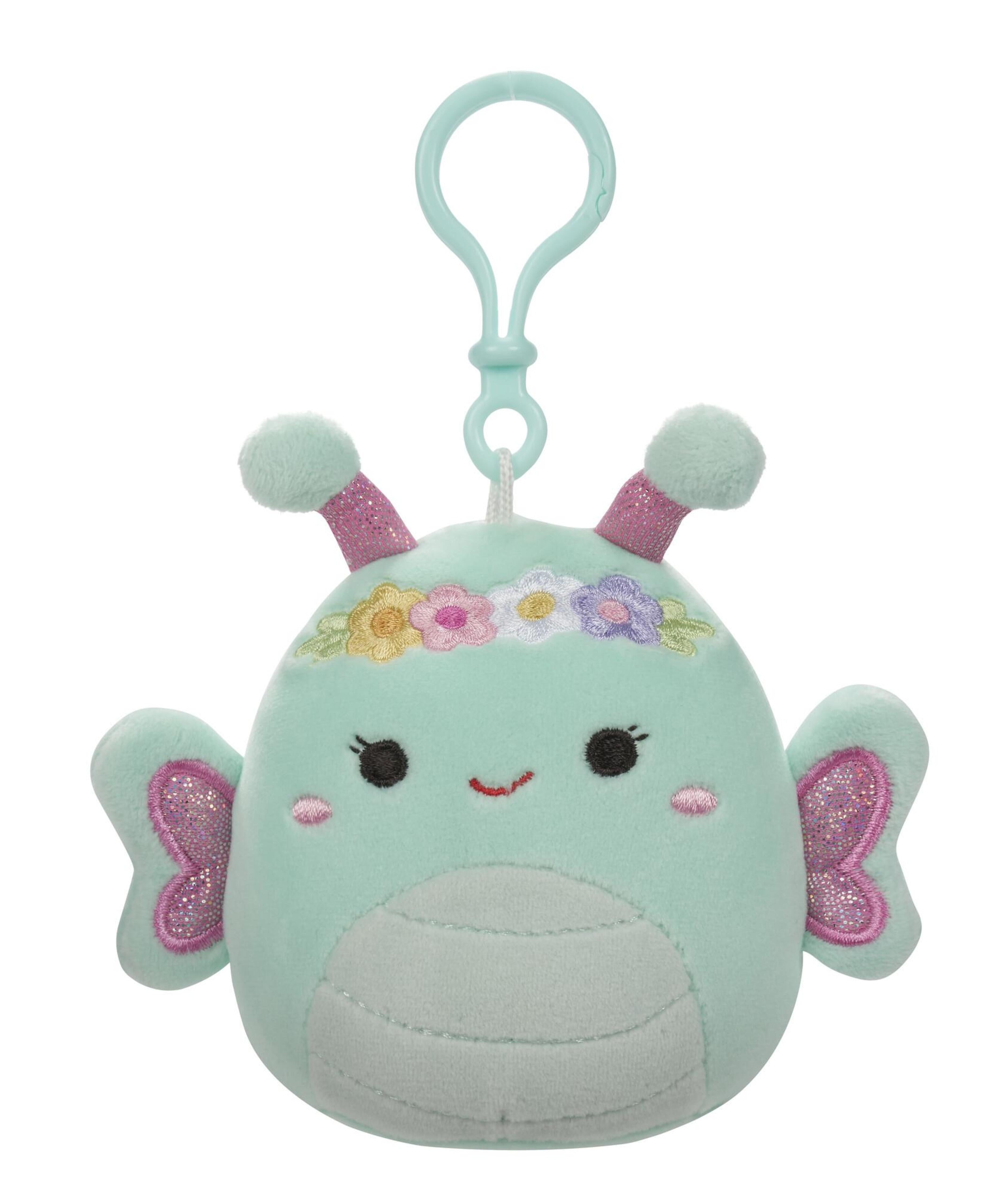 Squishmallows Clip-On Spring Squad Reina