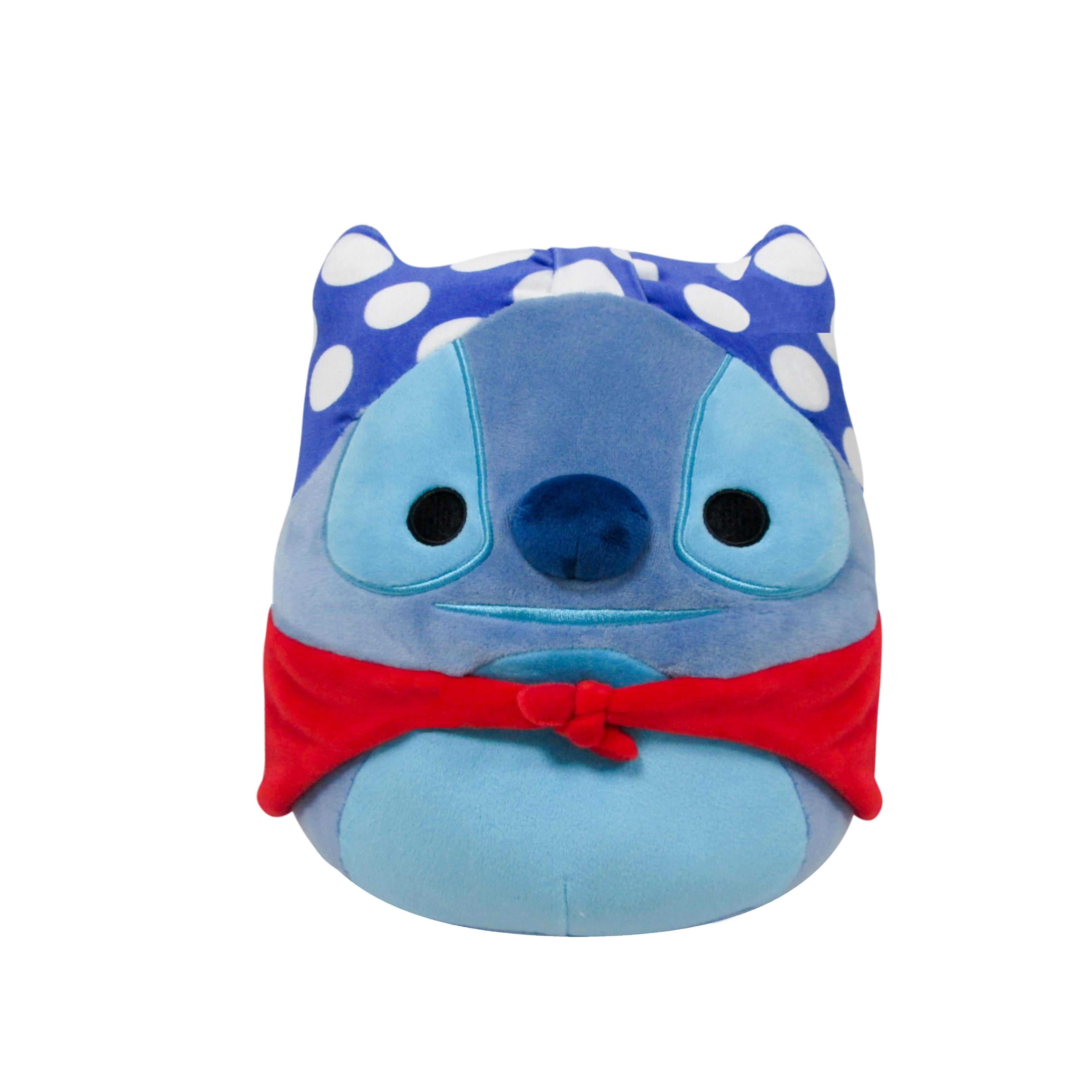 Squishmallow 20 Cm Superhero Stitch