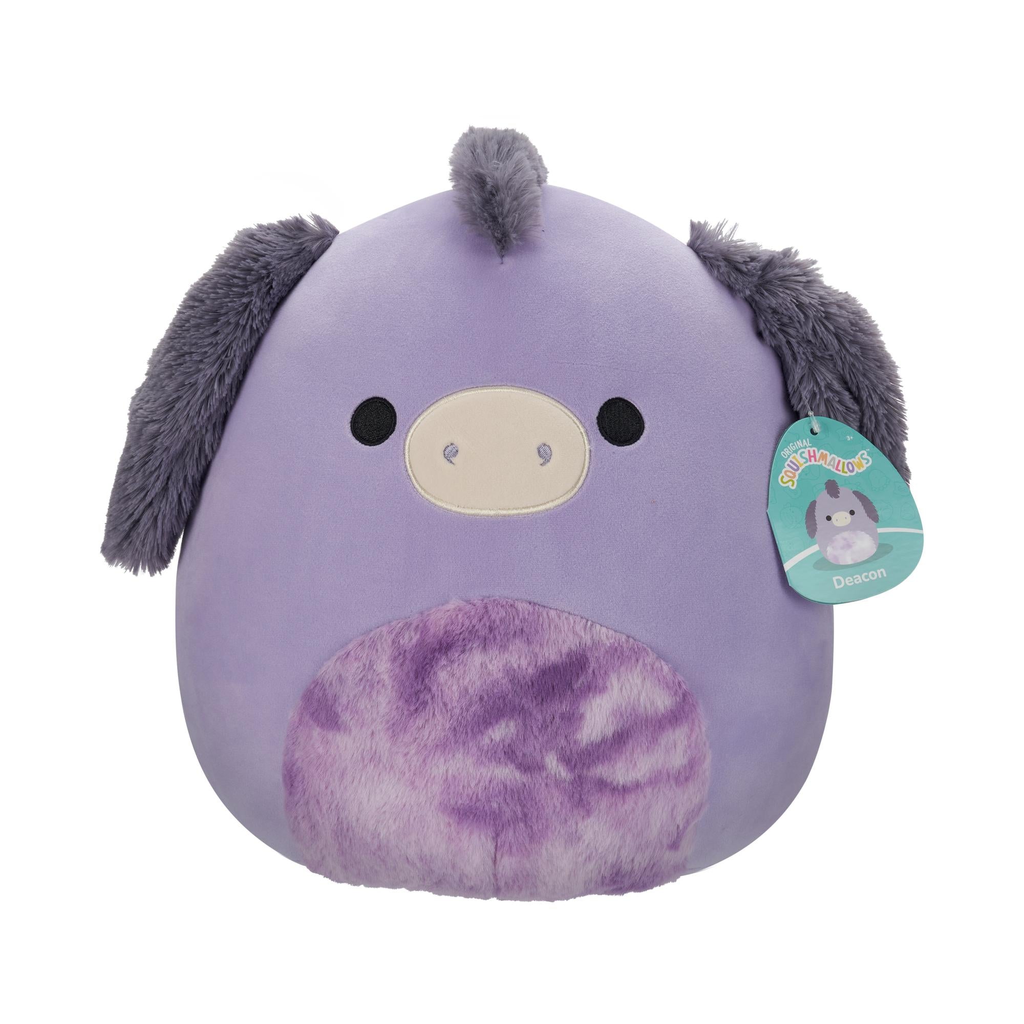 Squishmallow 30 Cm Deacon The Donkey