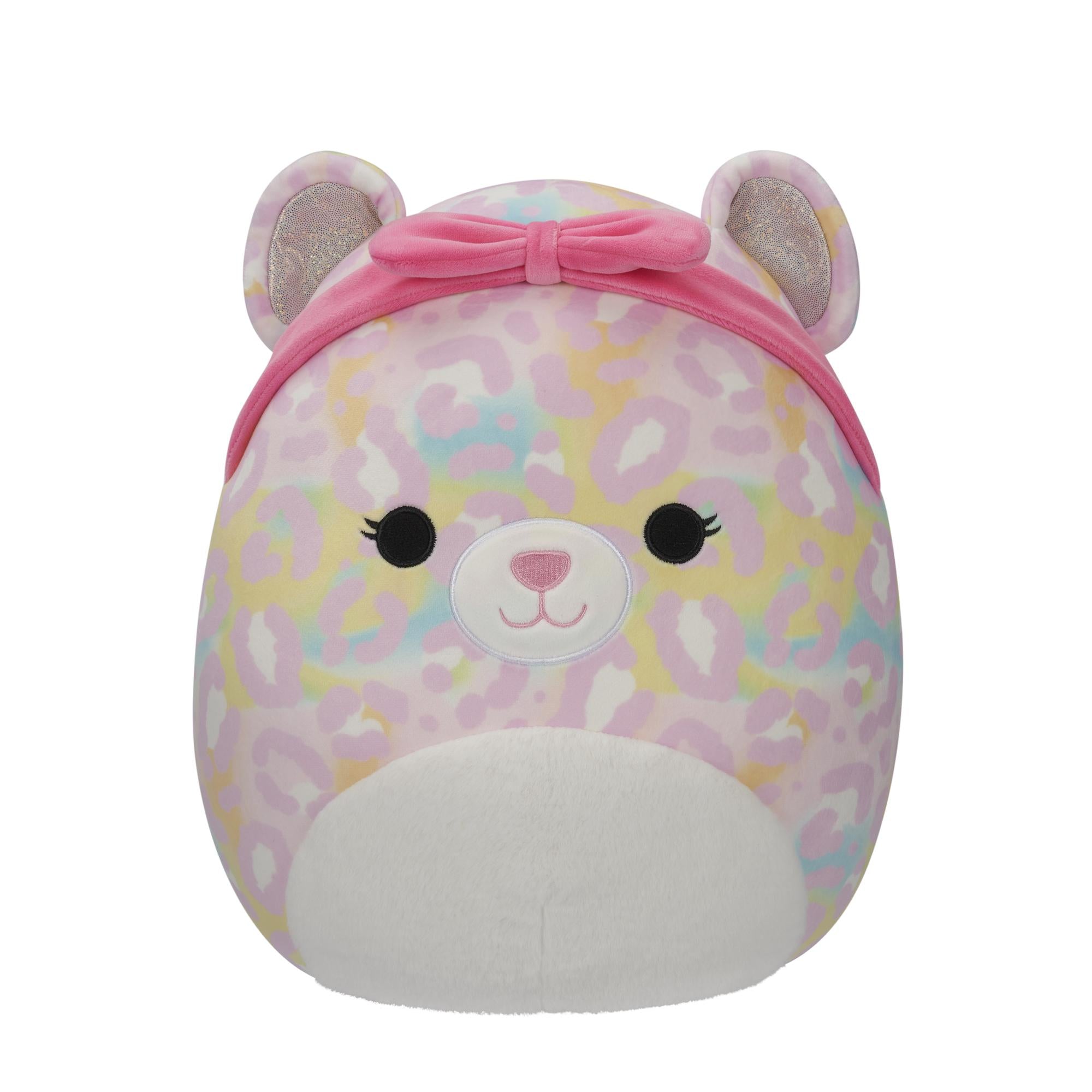 Squishmallow 30 Cm Michaela The Leopard