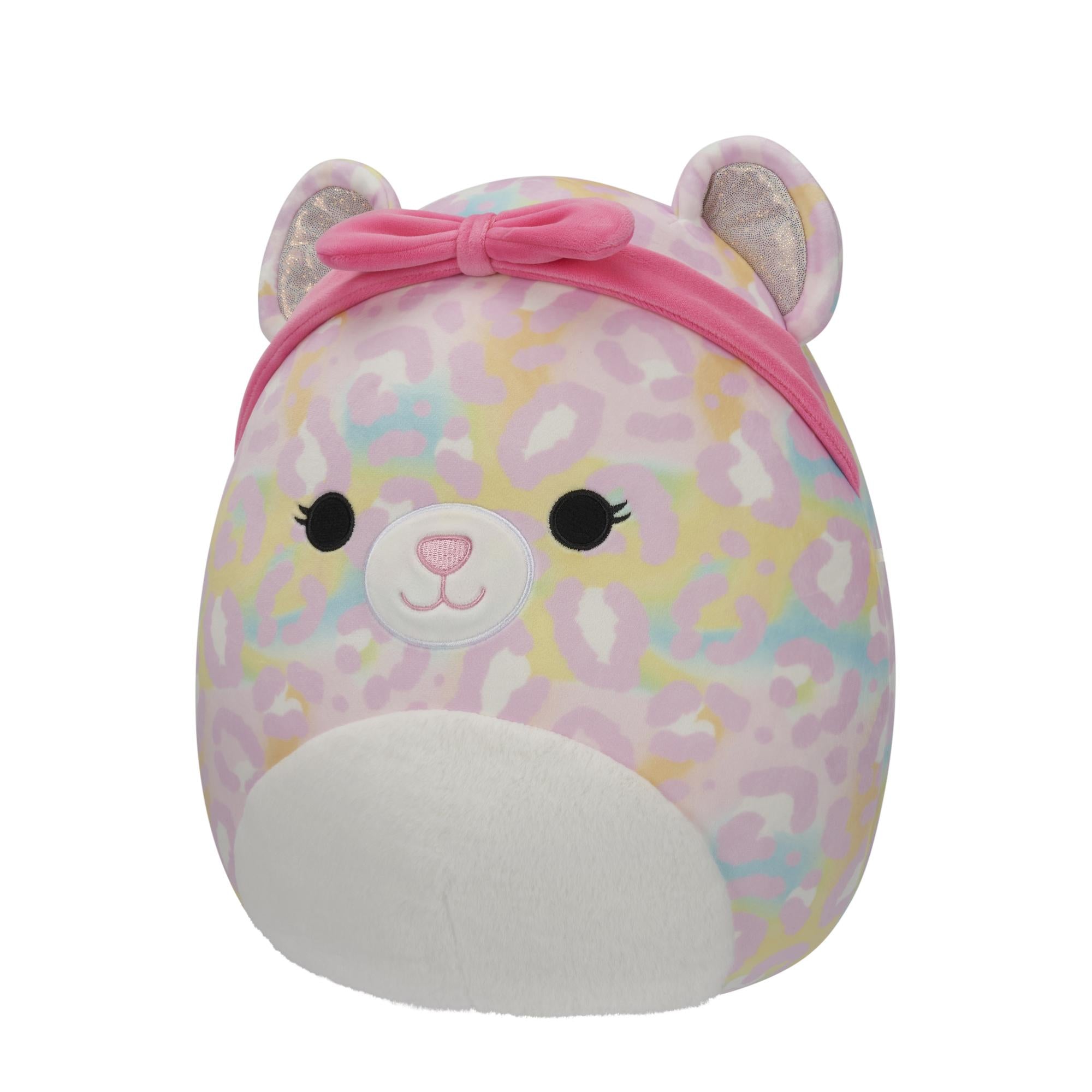 Squishmallow 30 Cm Michaela The Leopard