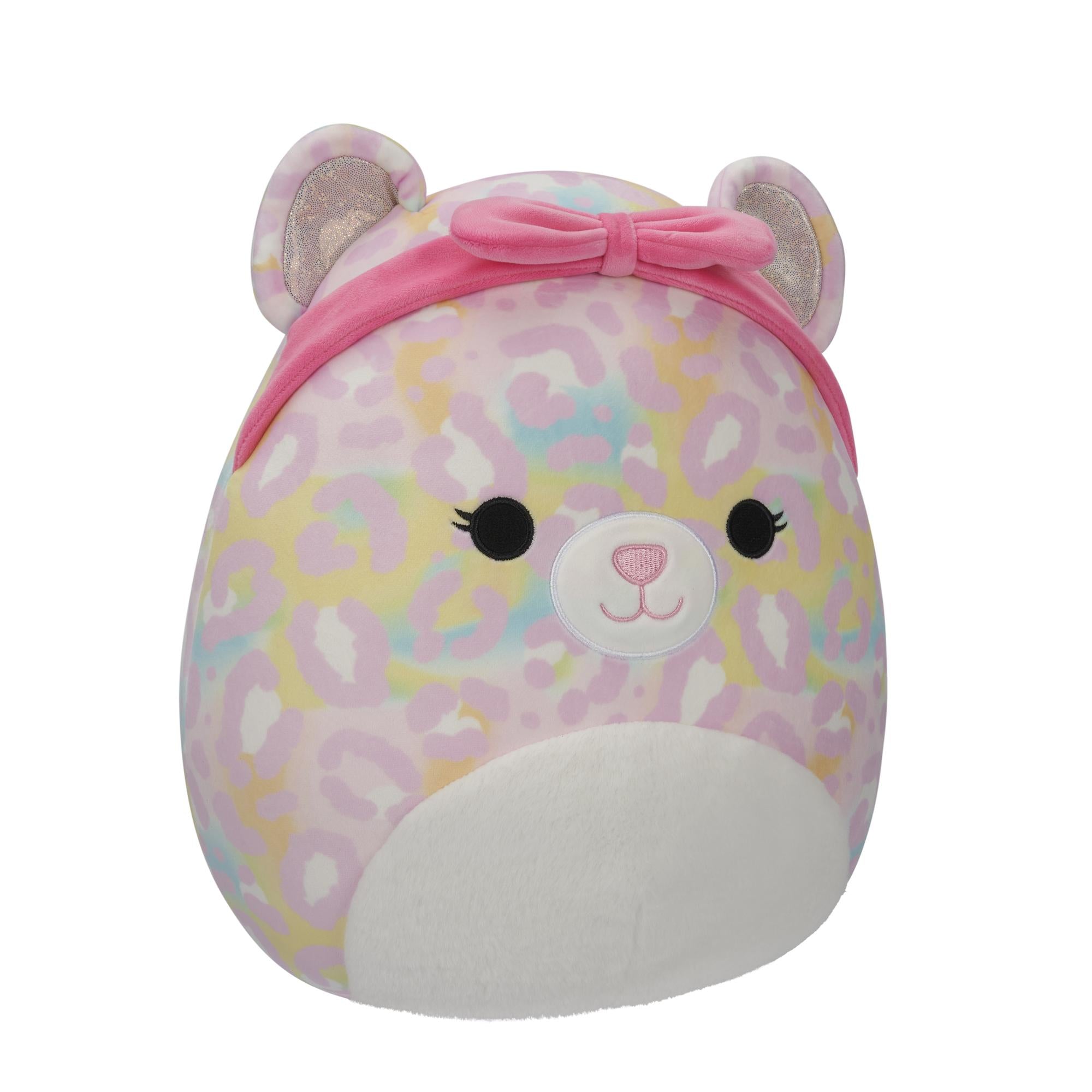 Squishmallow 30 Cm Michaela The Leopard