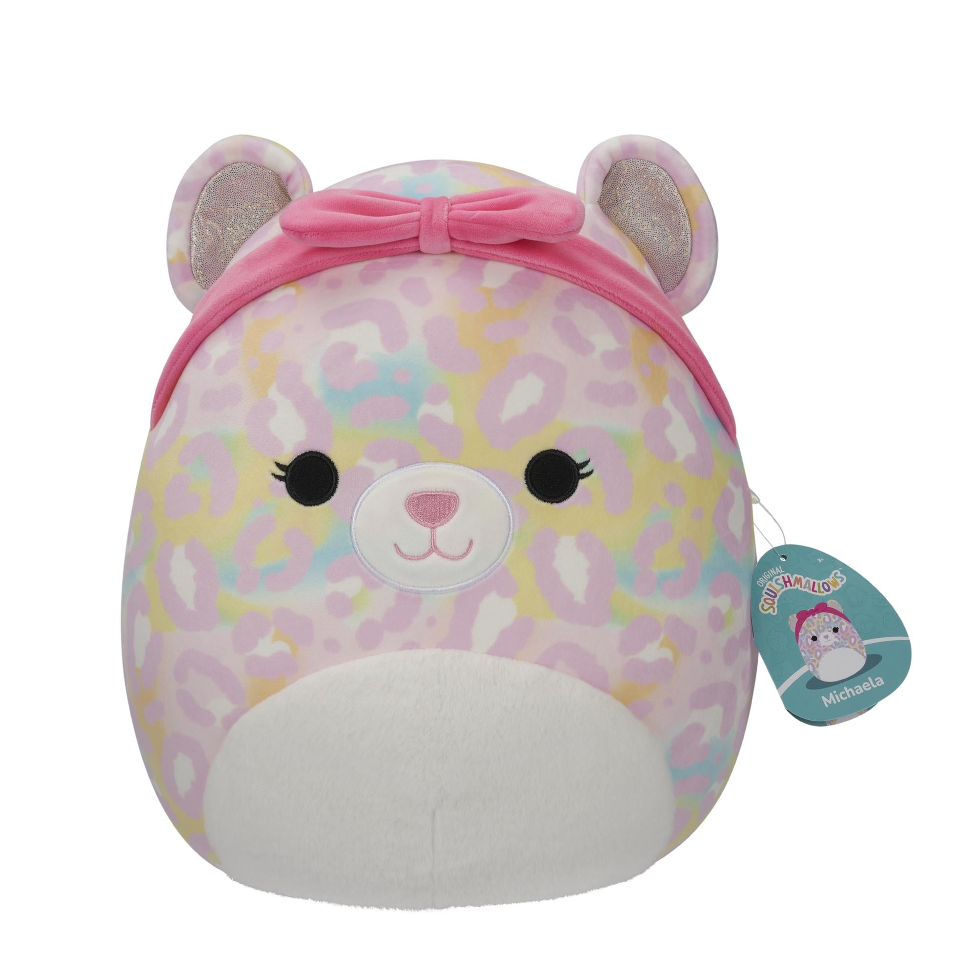 Squishmallow 30 Cm Michaela The Leopard