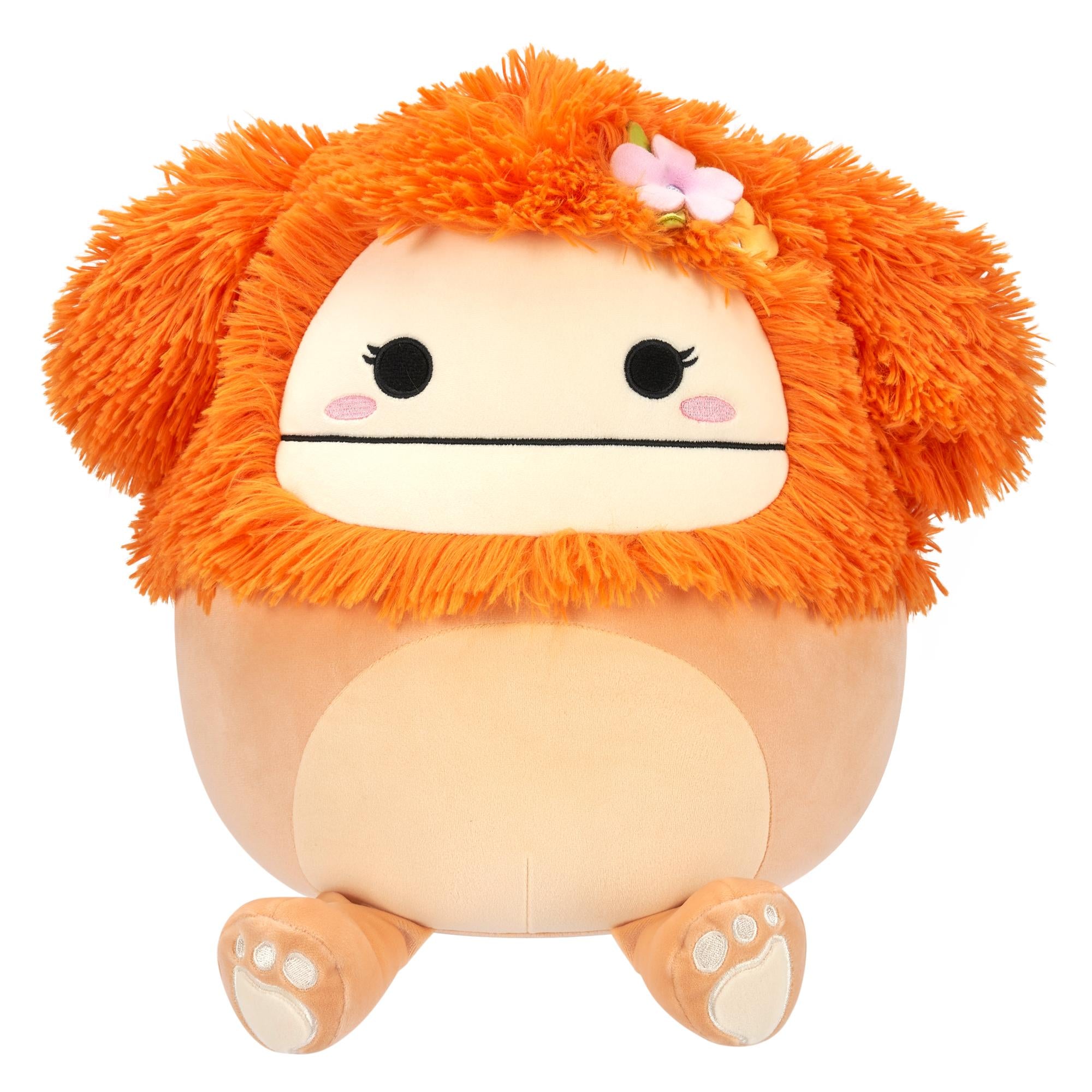 Connor store Fuzzy Fuzzmallow Squishmallow