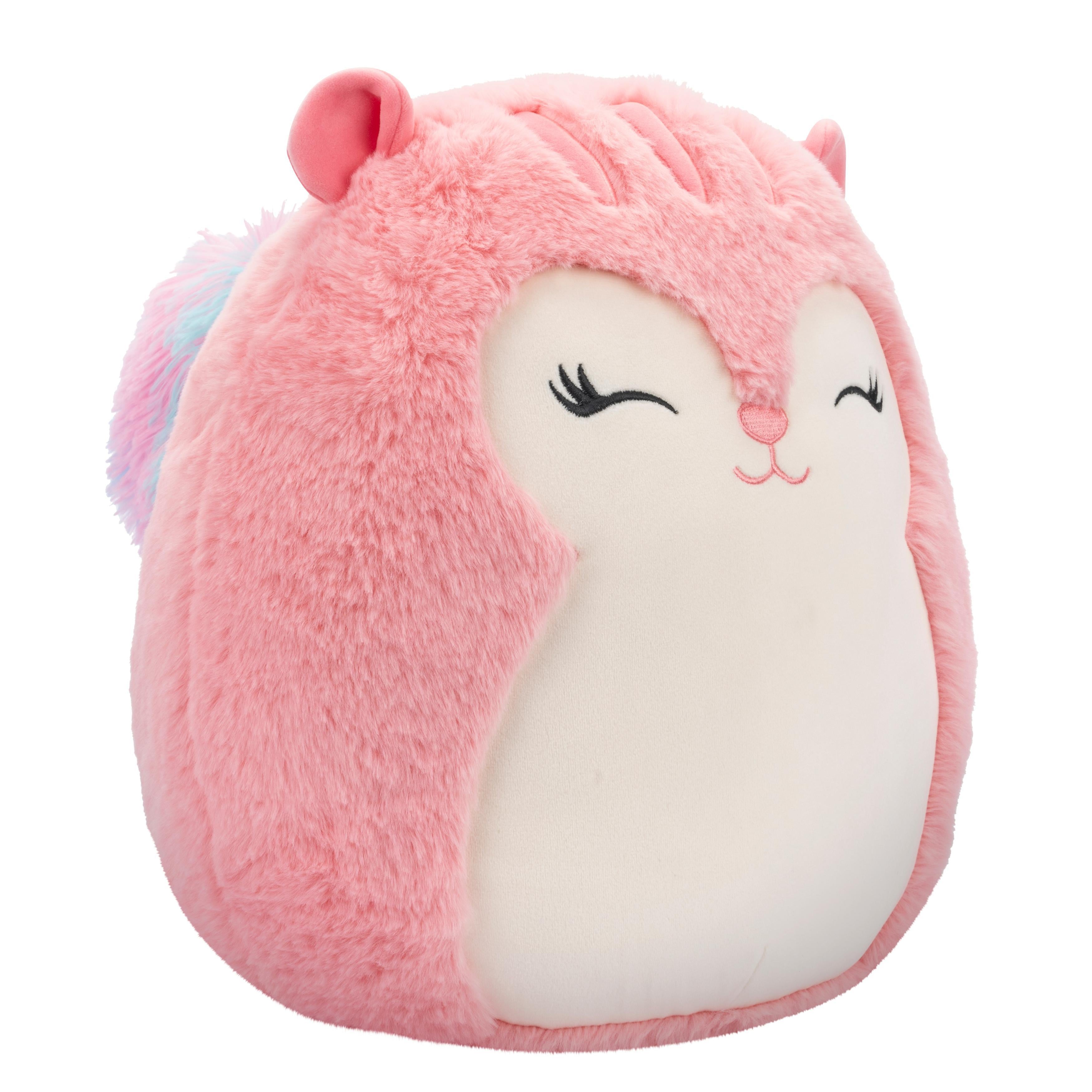 Squishmallows 30 Cm Fuzz A Mallows Amina The Squirrel