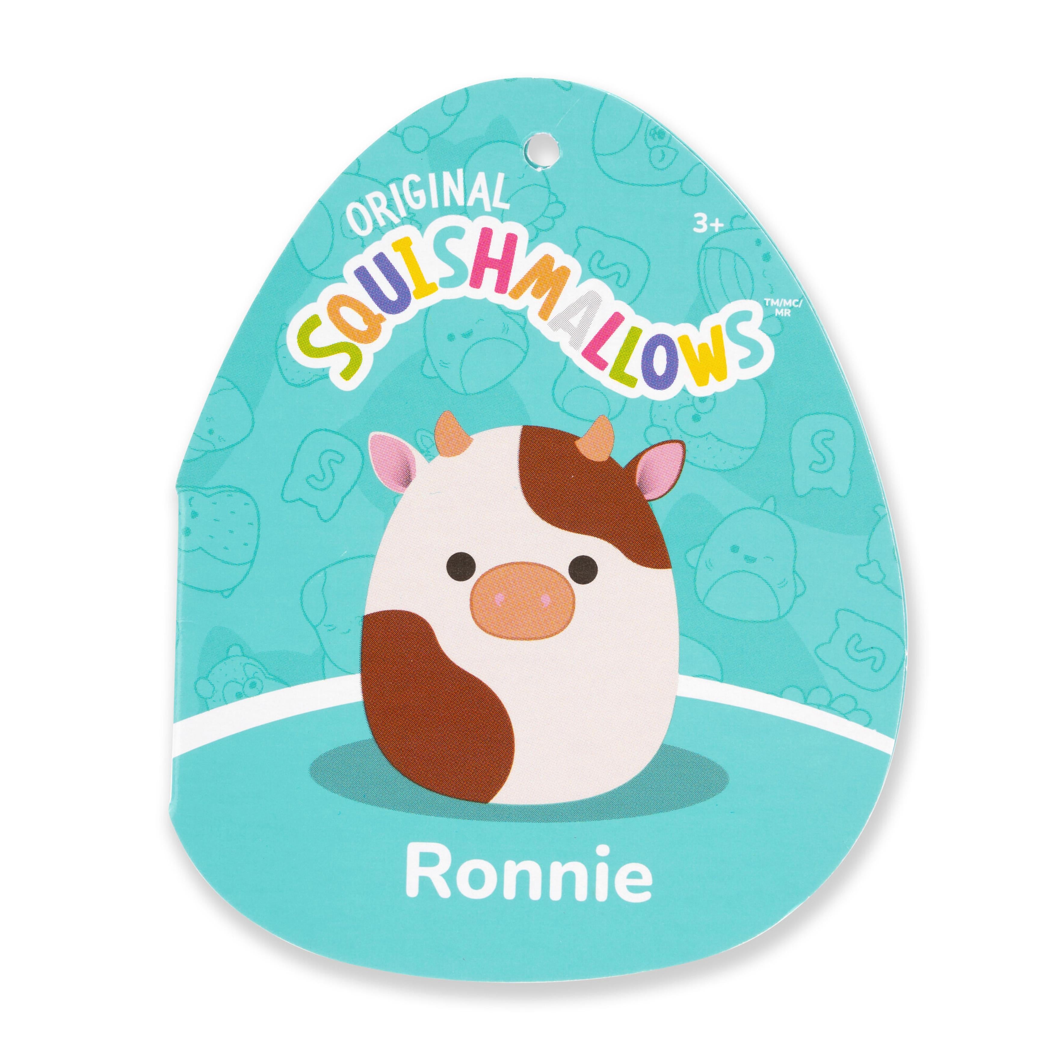 Squishmallows 60 cm Ronnie Cow