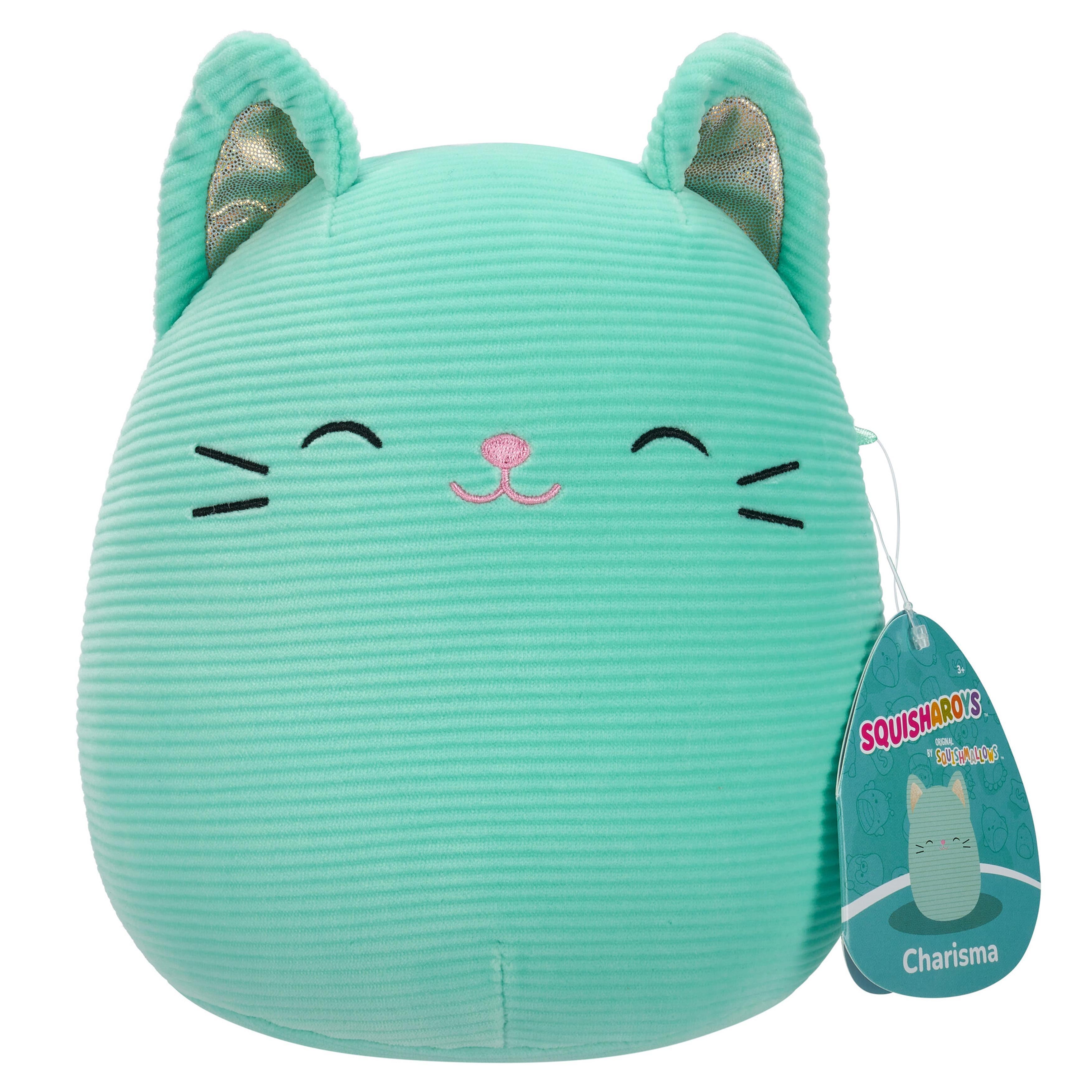 Squishmallow 19 Cm Charisma The Cat