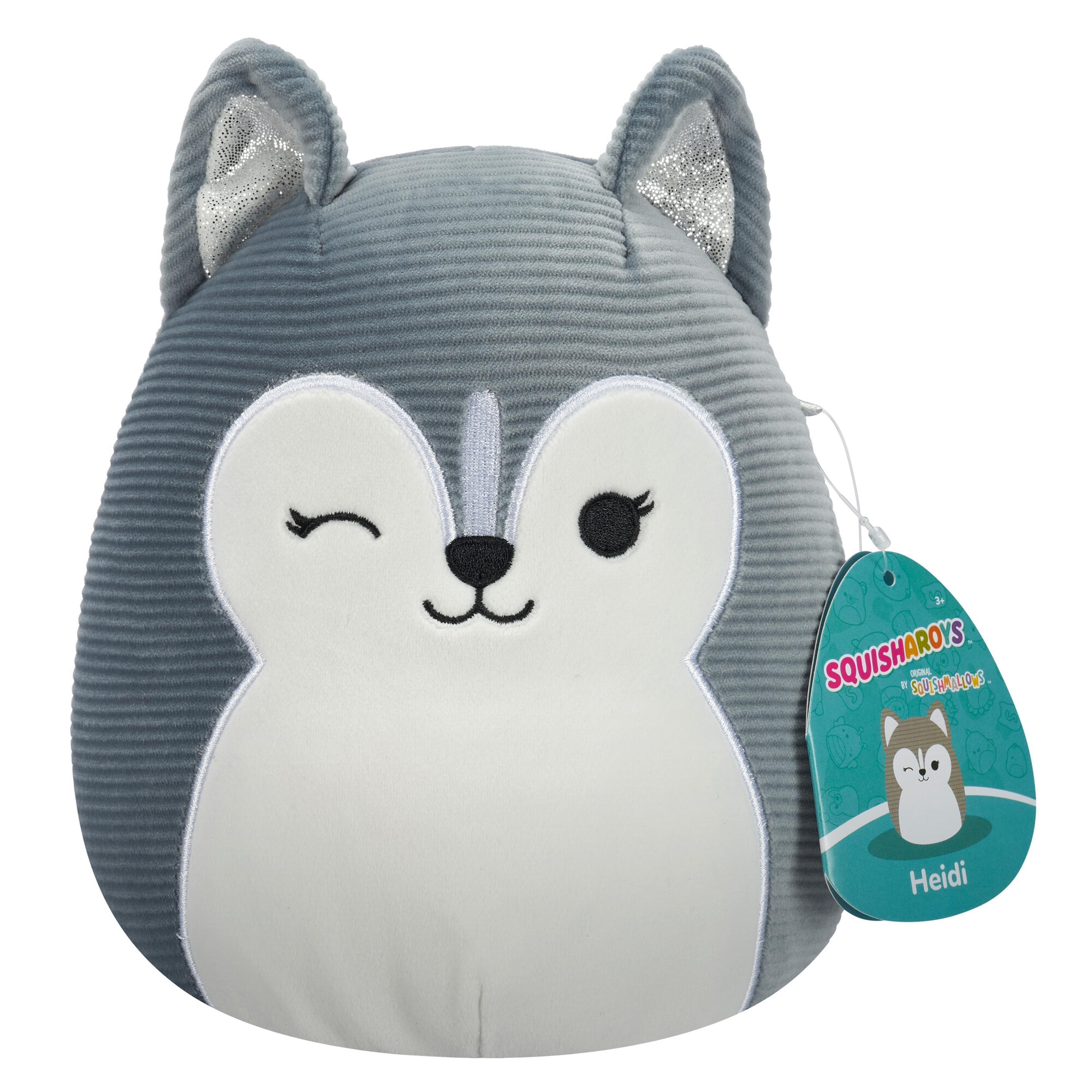 Squishmallow 19 Cm Heidi The Husky