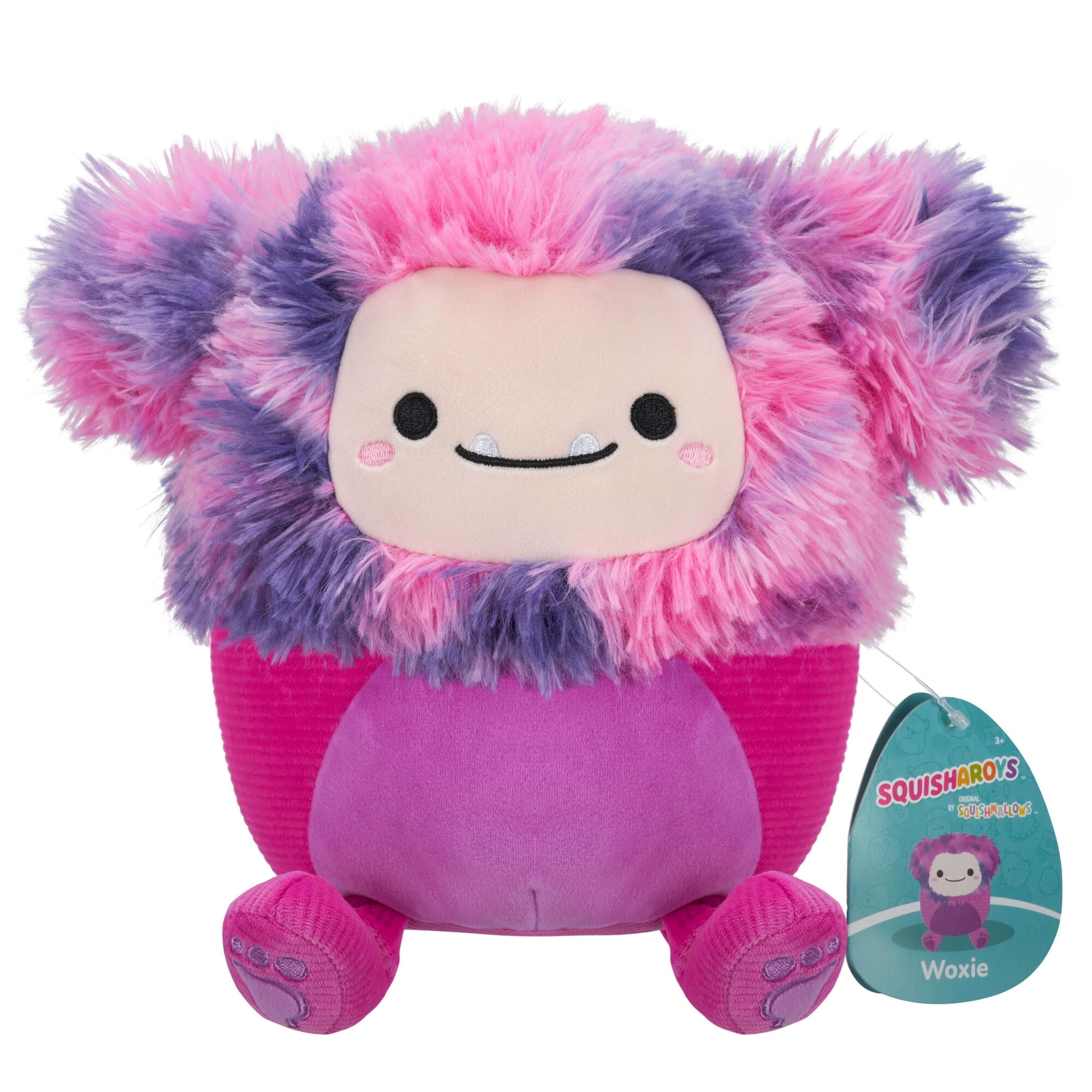 Squishmallow 19 Cm Woxie The BIgfoot