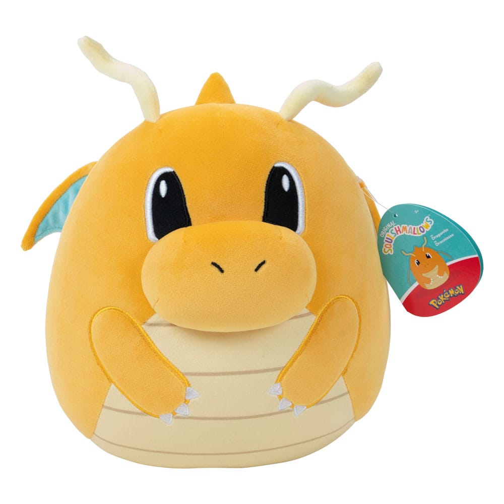 Squishmallows 35 Cm Pokemon Dragonite