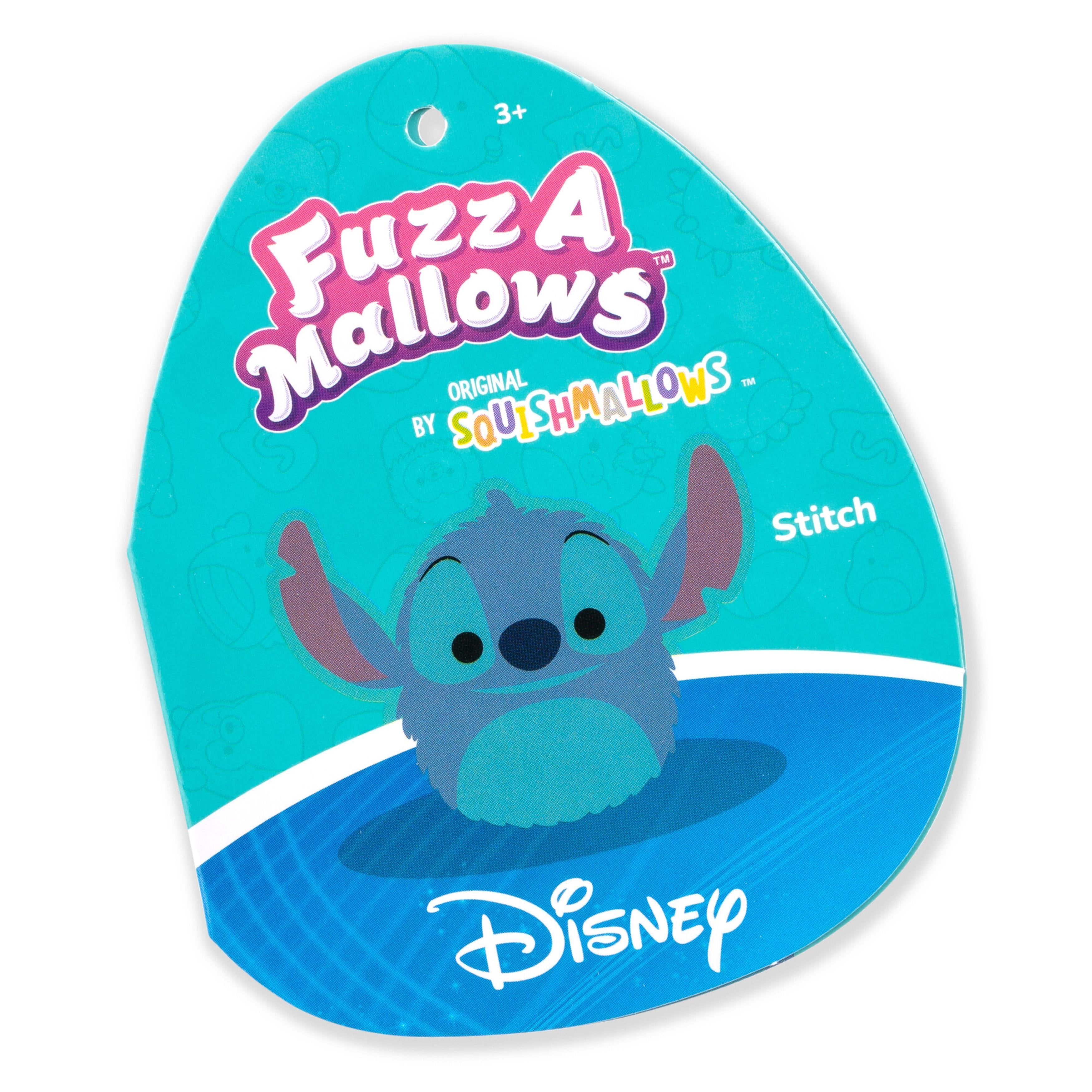 Squishmallows 30 cm Disney Stitch Fuzz A Mallows