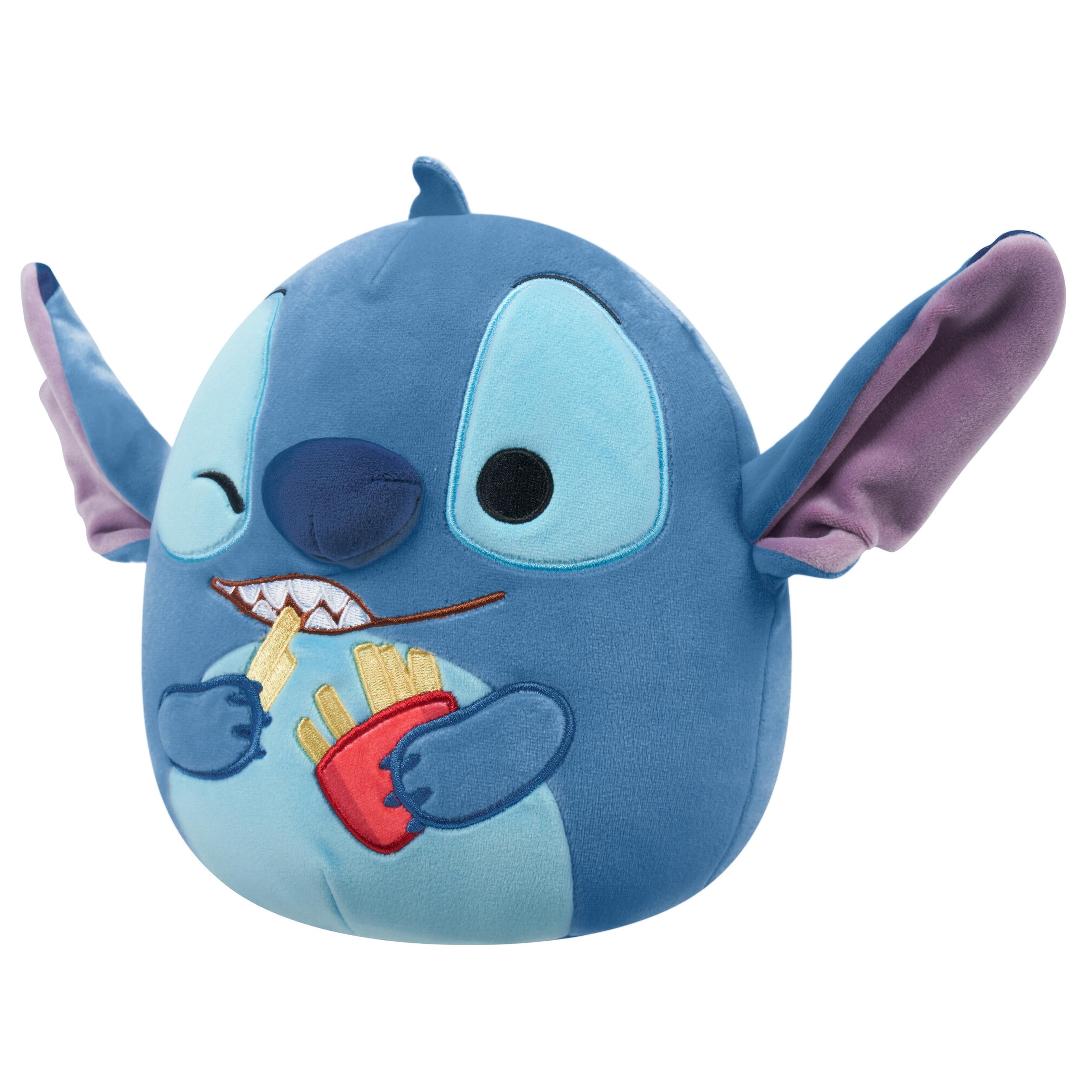 Squishmallows 20 cm Disney Stitch Holding French Fries