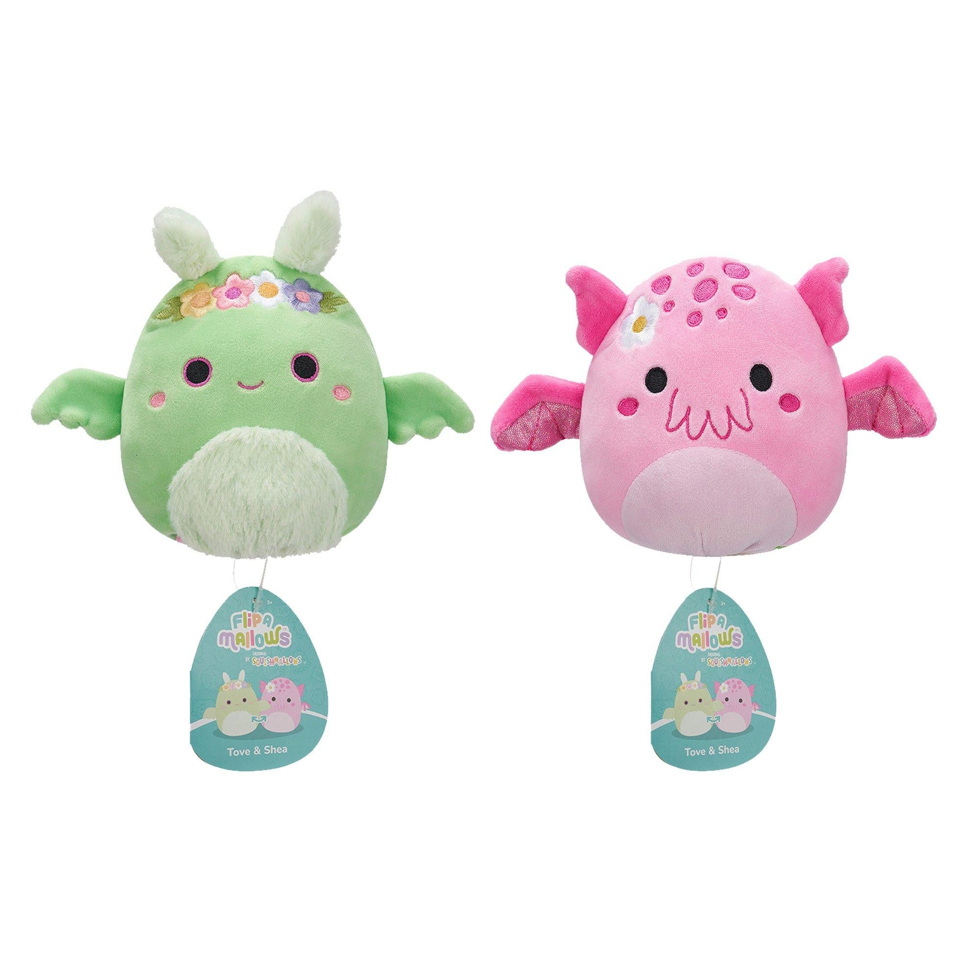 Squishmallows 13 Cm Flip A Mallows Vår Nyheter 2025