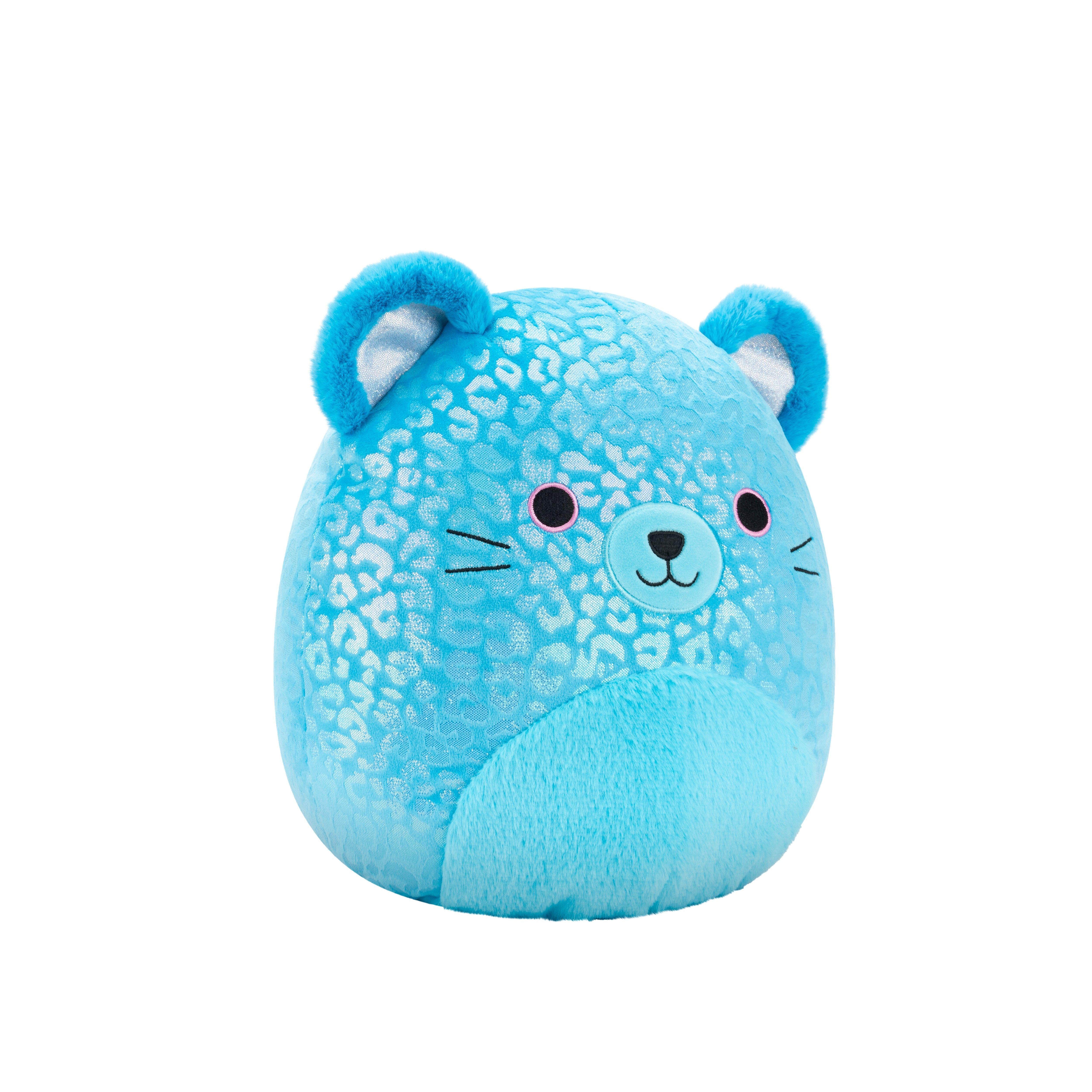 Squishmallows 30 cm Sarge The Jaguar