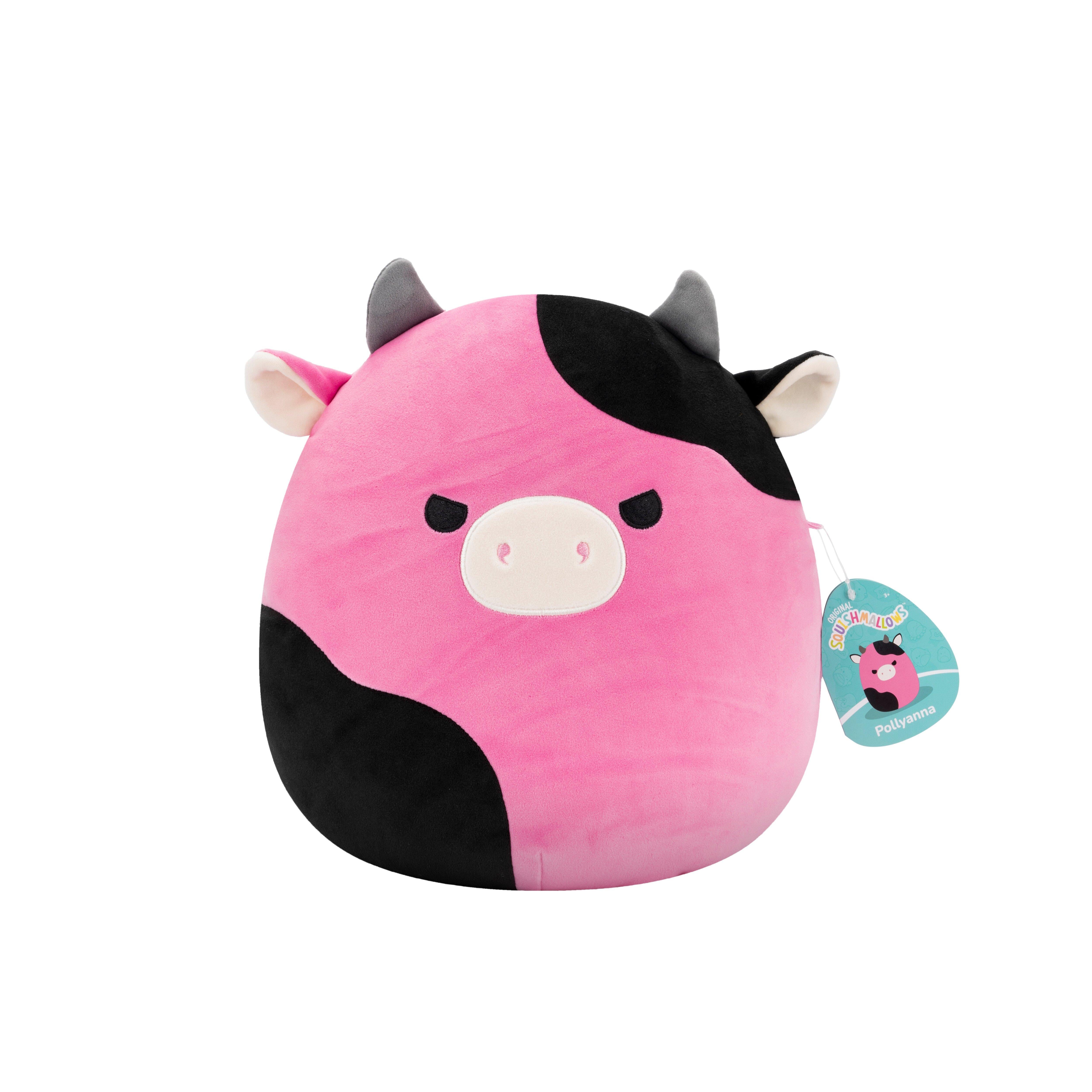 Squishmallows 30 cm Pollyanna The Cow