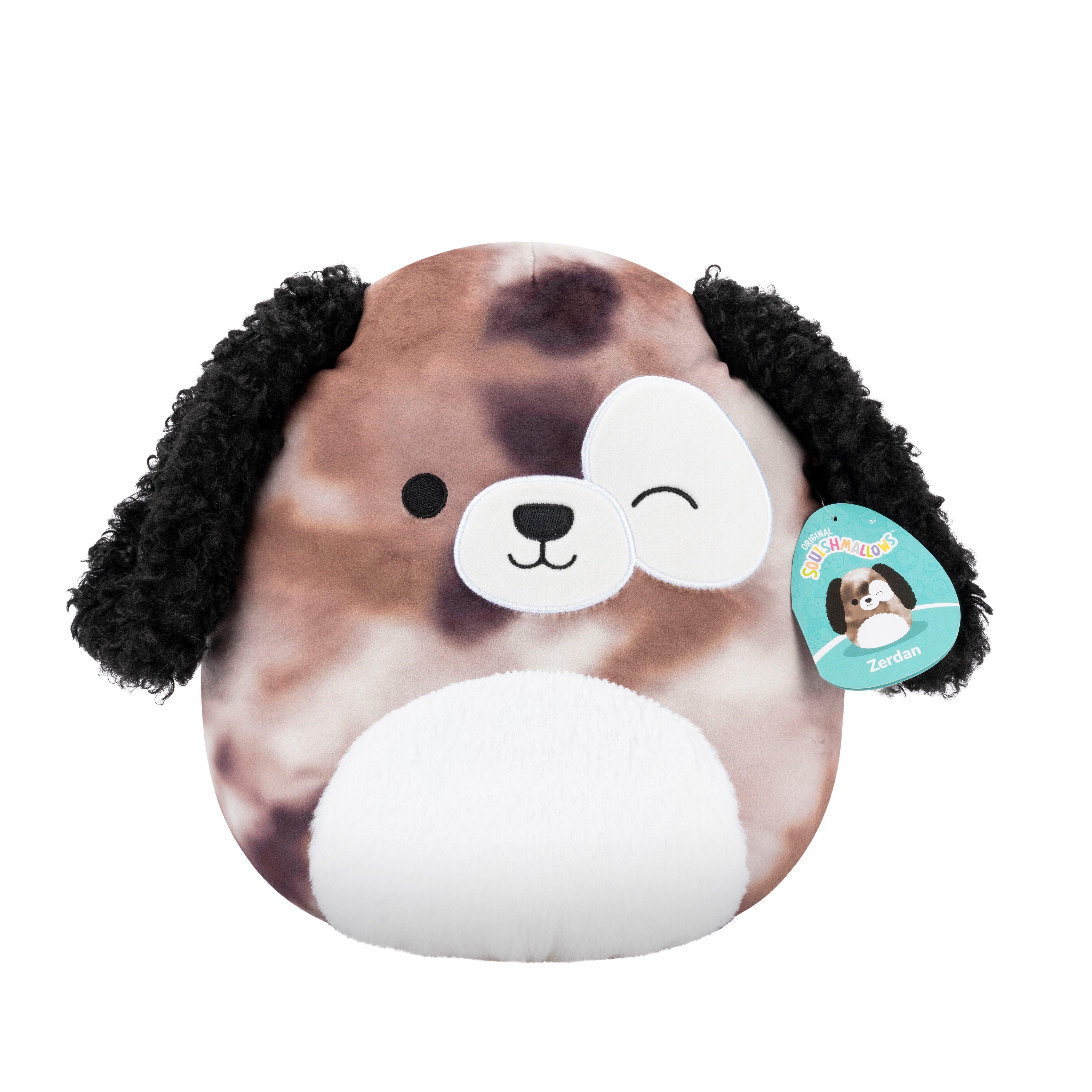 Squishmallows 30 cm Zerdan The Dog