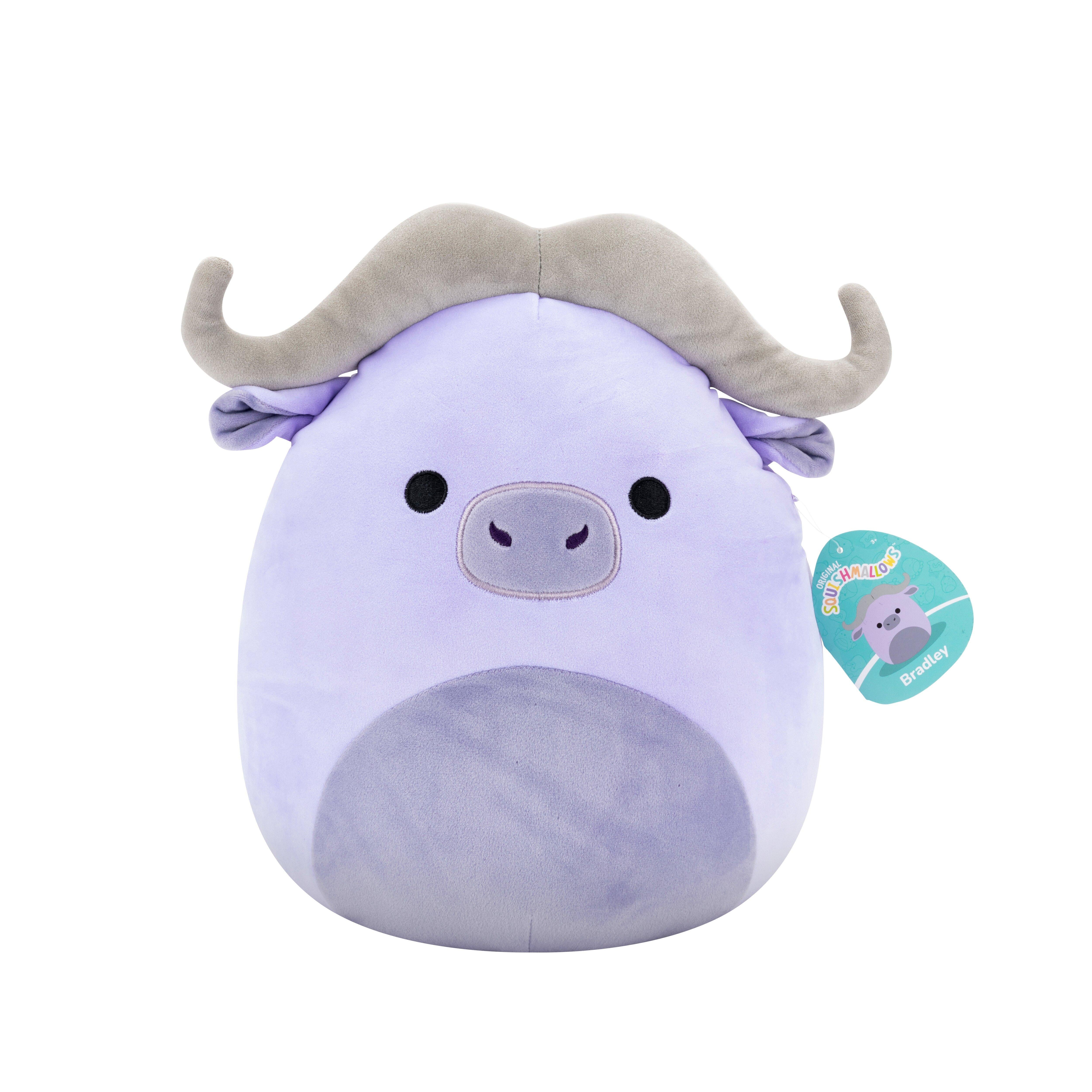 Squishmallows 30 cm Bradely The Buffalo