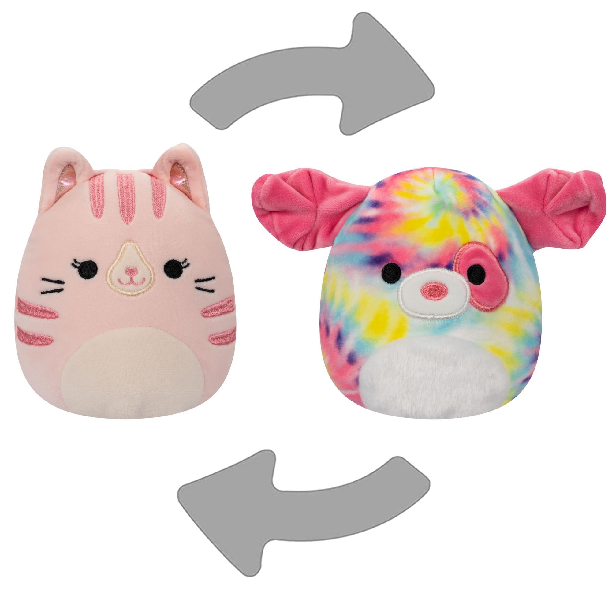 SQUISHMALLOWS FLIP A MALLOWS LAURA & SHENA-Squishmallow-SweMallow