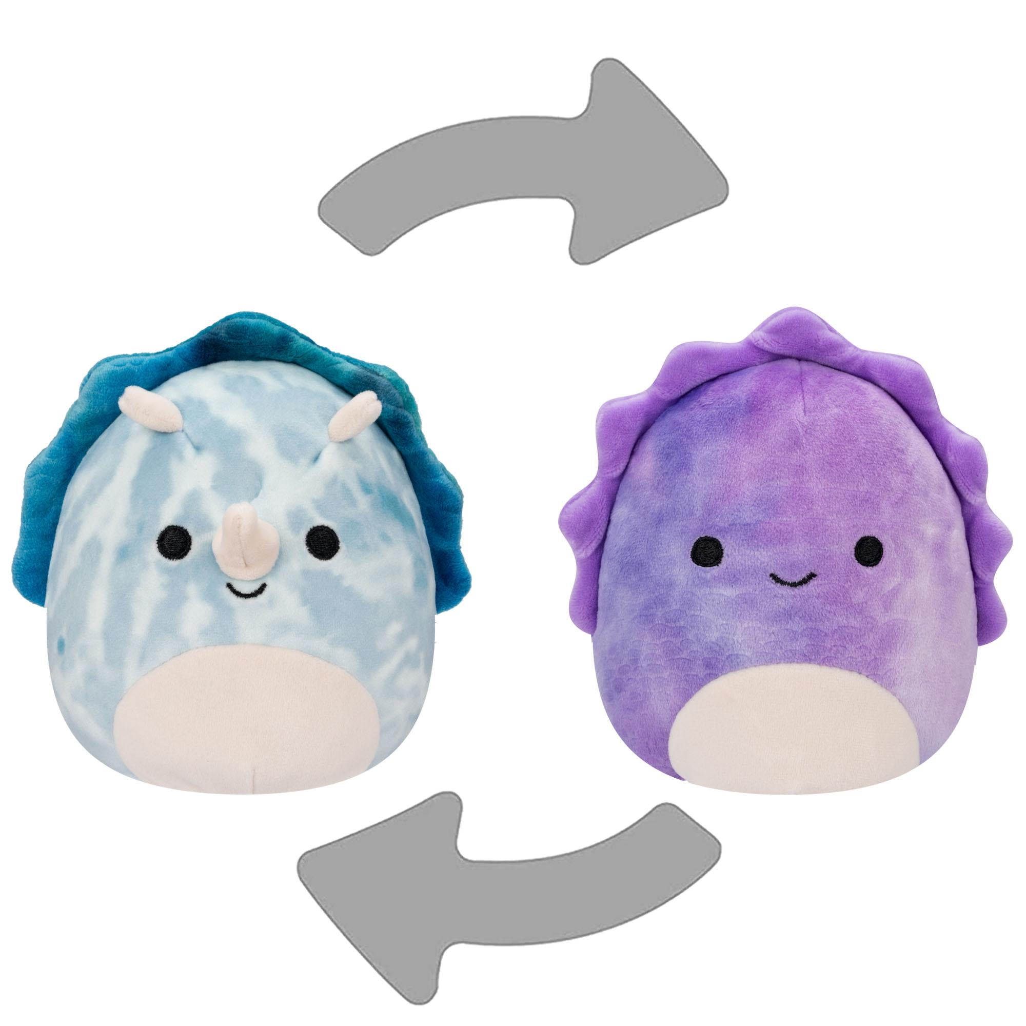 SQUISHMALLOWS FLIP A MALLOWS DELILAH & JEROME-Squishmallow-SweMallow