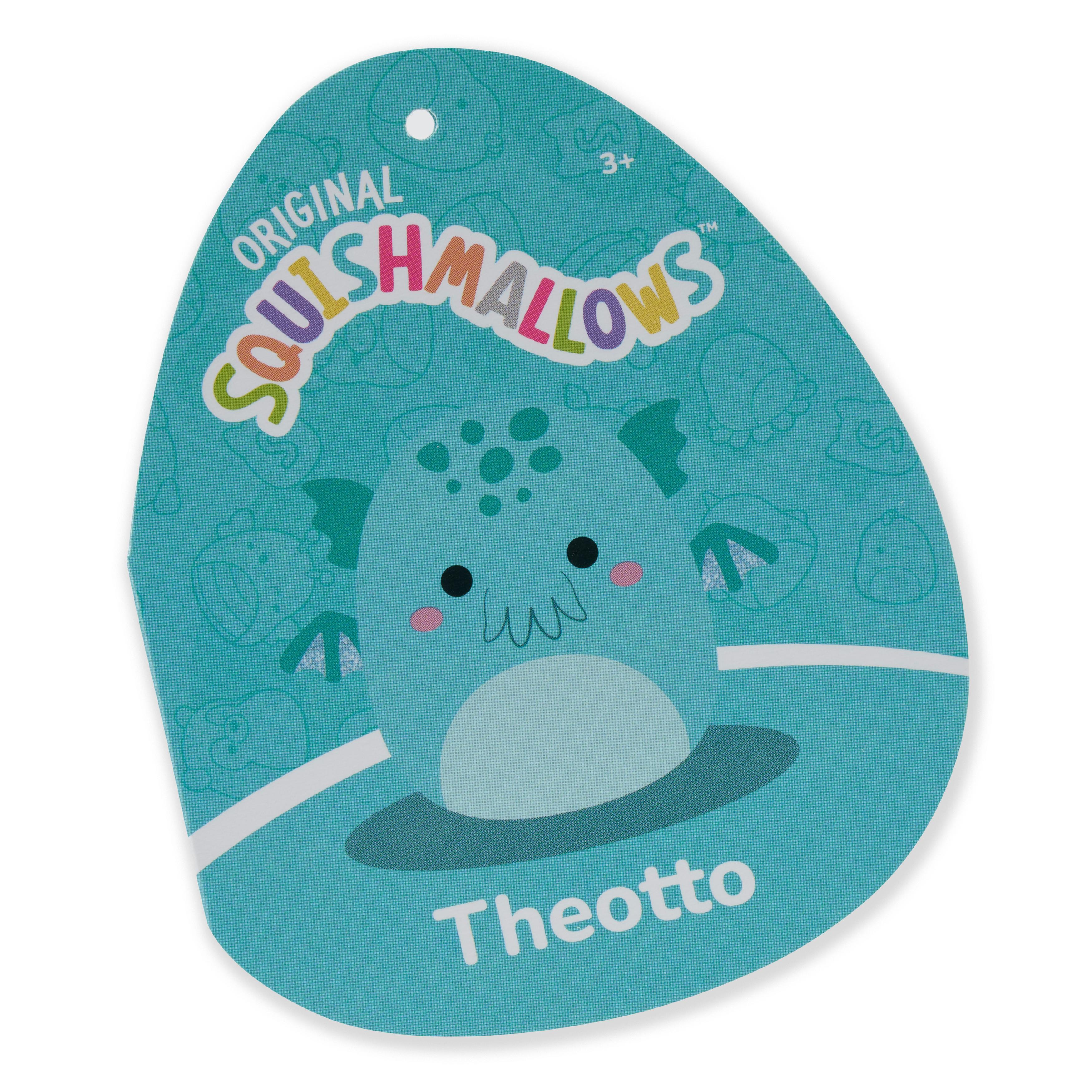 SQUISHMALLOWS CLIP-ON THEOTTO THE CTHULHU 9 CM-Squishmallow-SweMallow