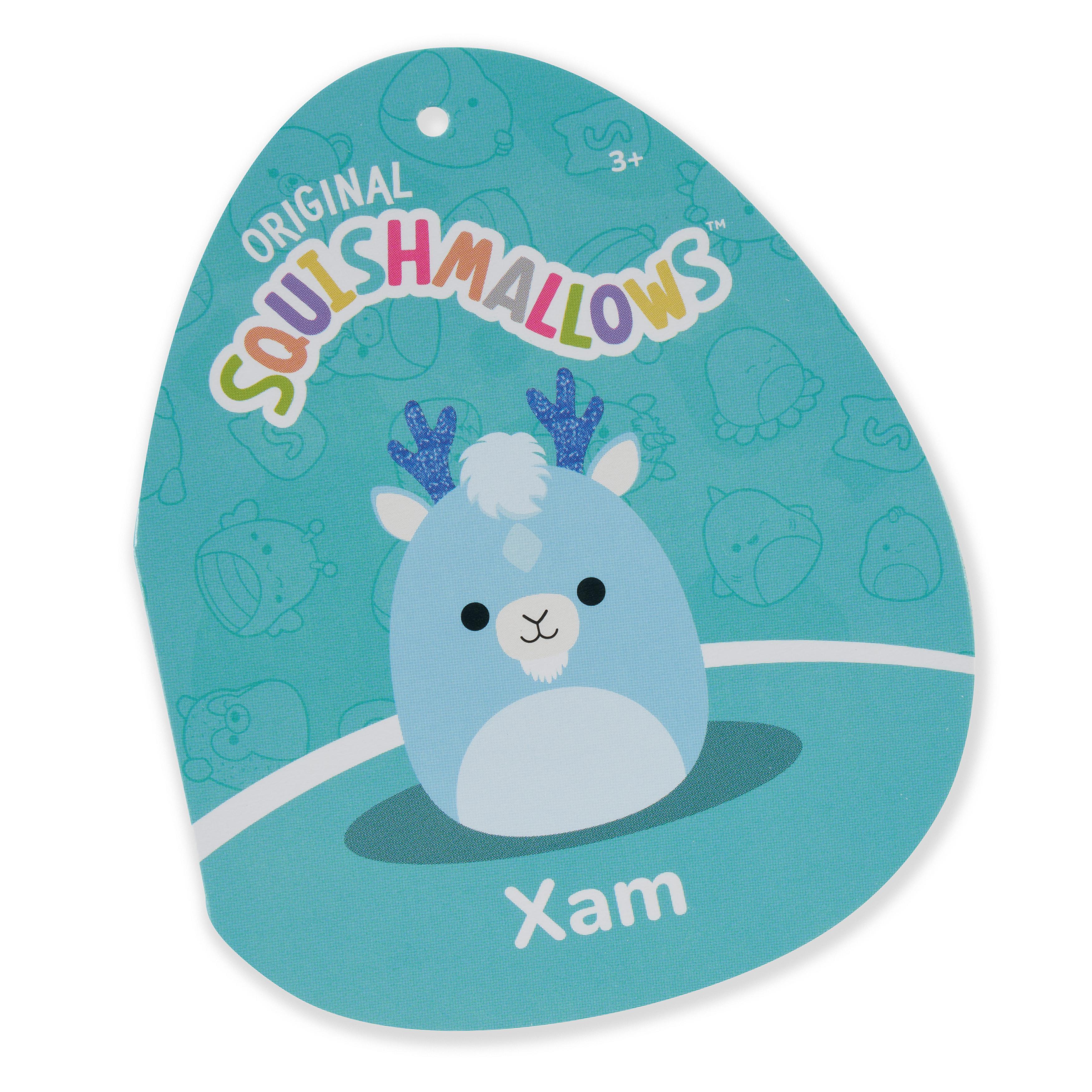 SQUISHMALLOWS CLIP-ON XAM THE KIRIN 9 CM-Squishmallow-SweMallow