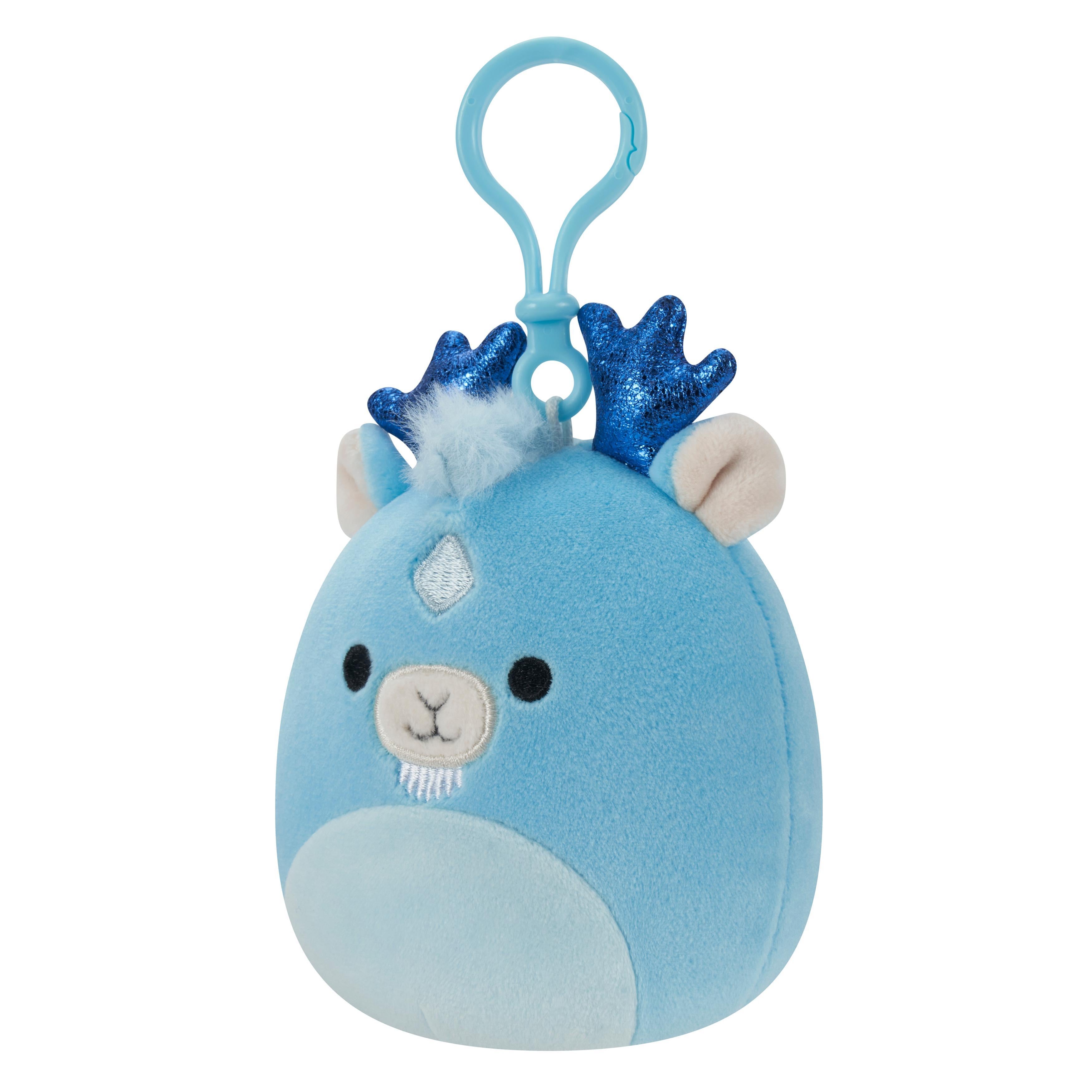 SQUISHMALLOWS CLIP-ON XAM THE KIRIN 9 CM-Squishmallow-SweMallow