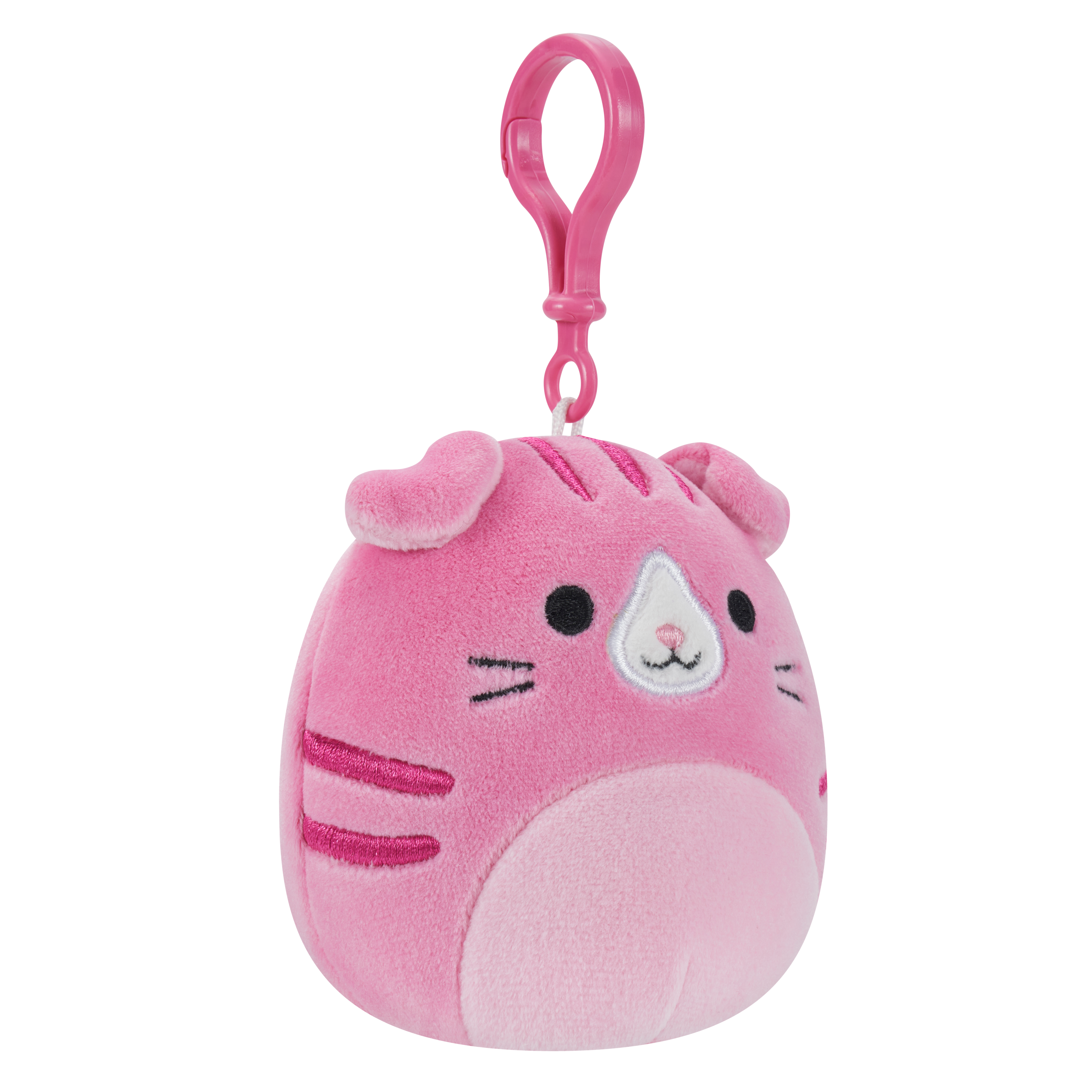 SQUISHMALLOWS CLIP-ON GERALDINE THE SCOTTISH FOLD CAT 9 CM-Squishmallow-SweMallow