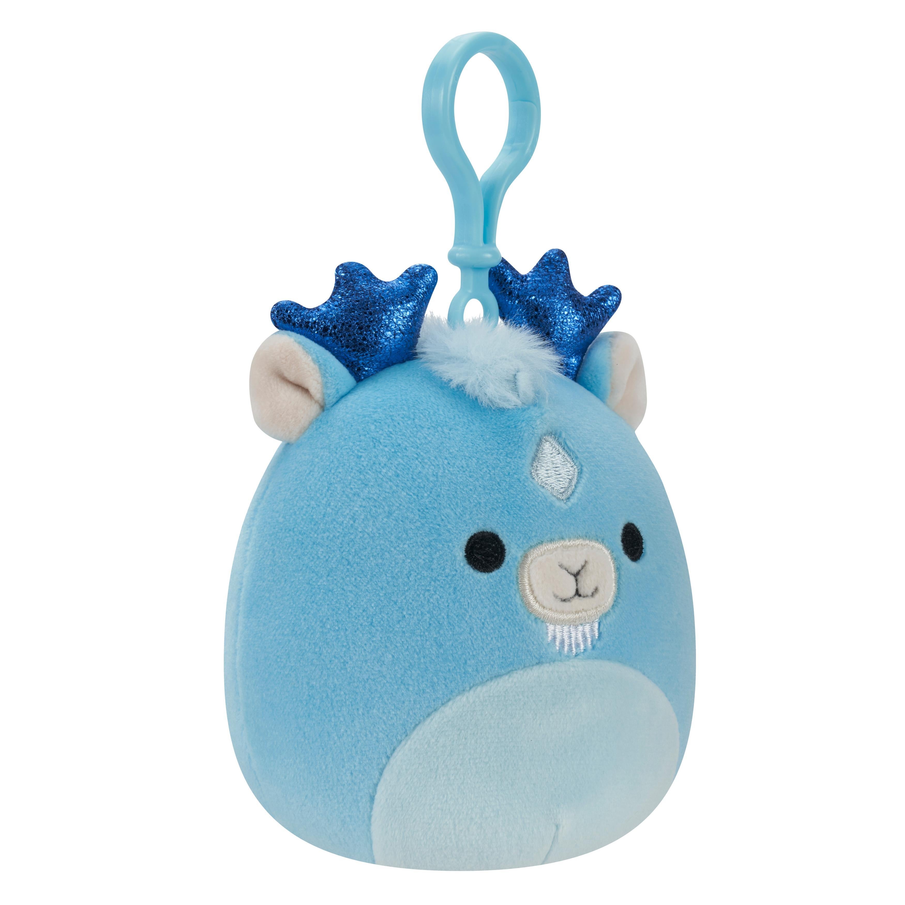 SQUISHMALLOWS CLIP-ON XAM THE KIRIN 9 CM-Squishmallow-SweMallow