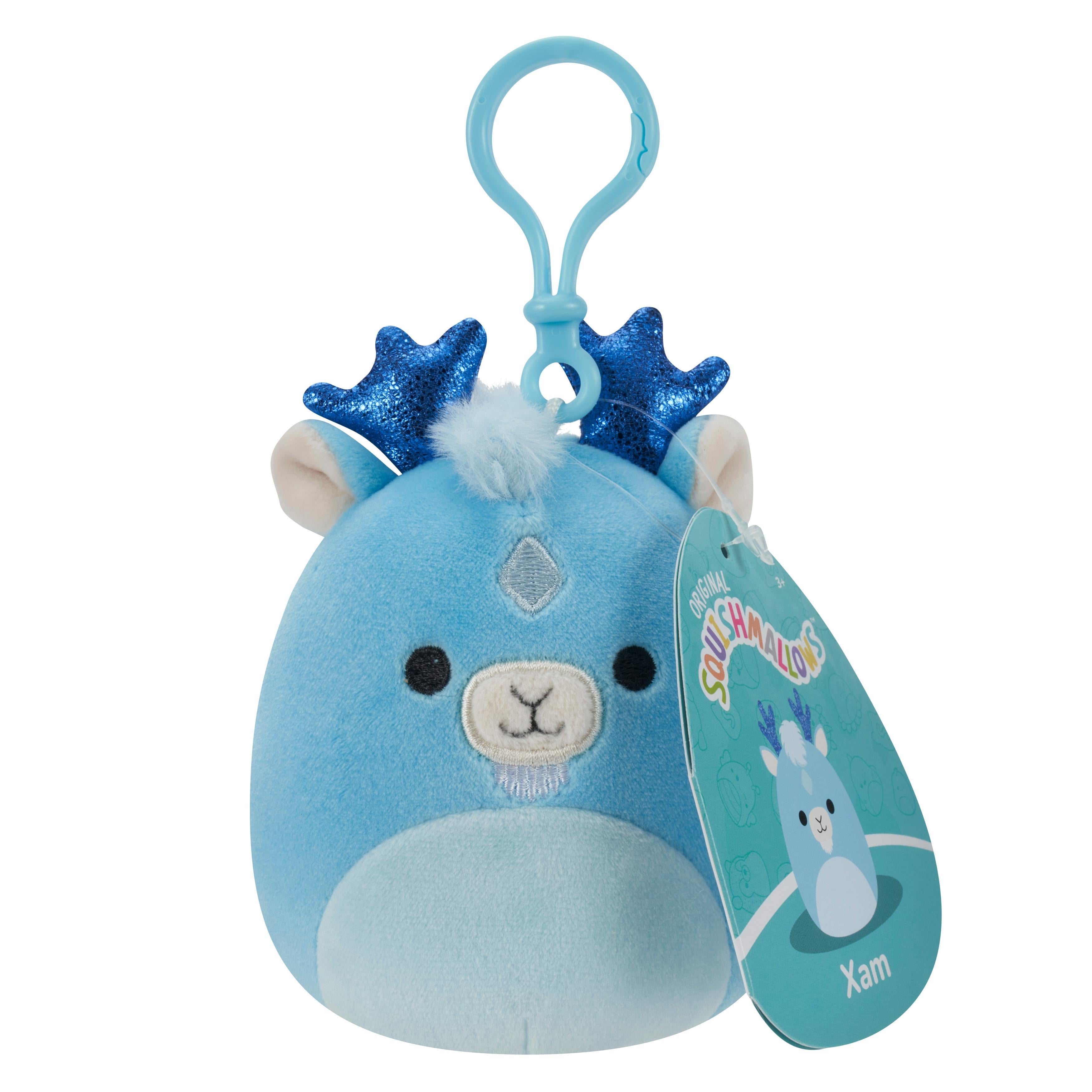 SQUISHMALLOWS CLIP-ON XAM THE KIRIN 9 CM-Squishmallow-SweMallow